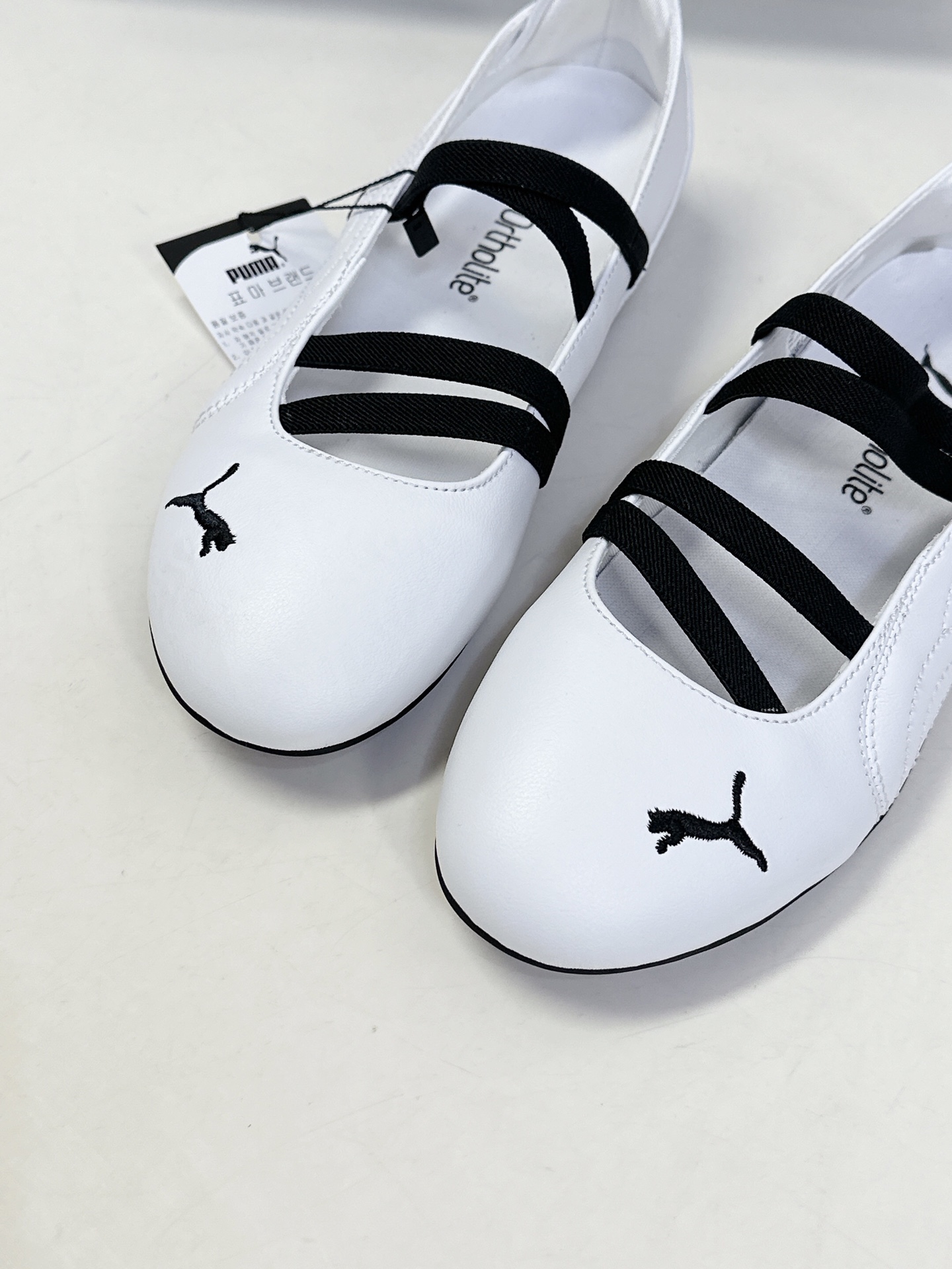  Puma 彪马春夏全新芭蕾舞运动鞋时尚与运动的完美融合

Rose朴彩英同款正品购入开发 细节可对原版