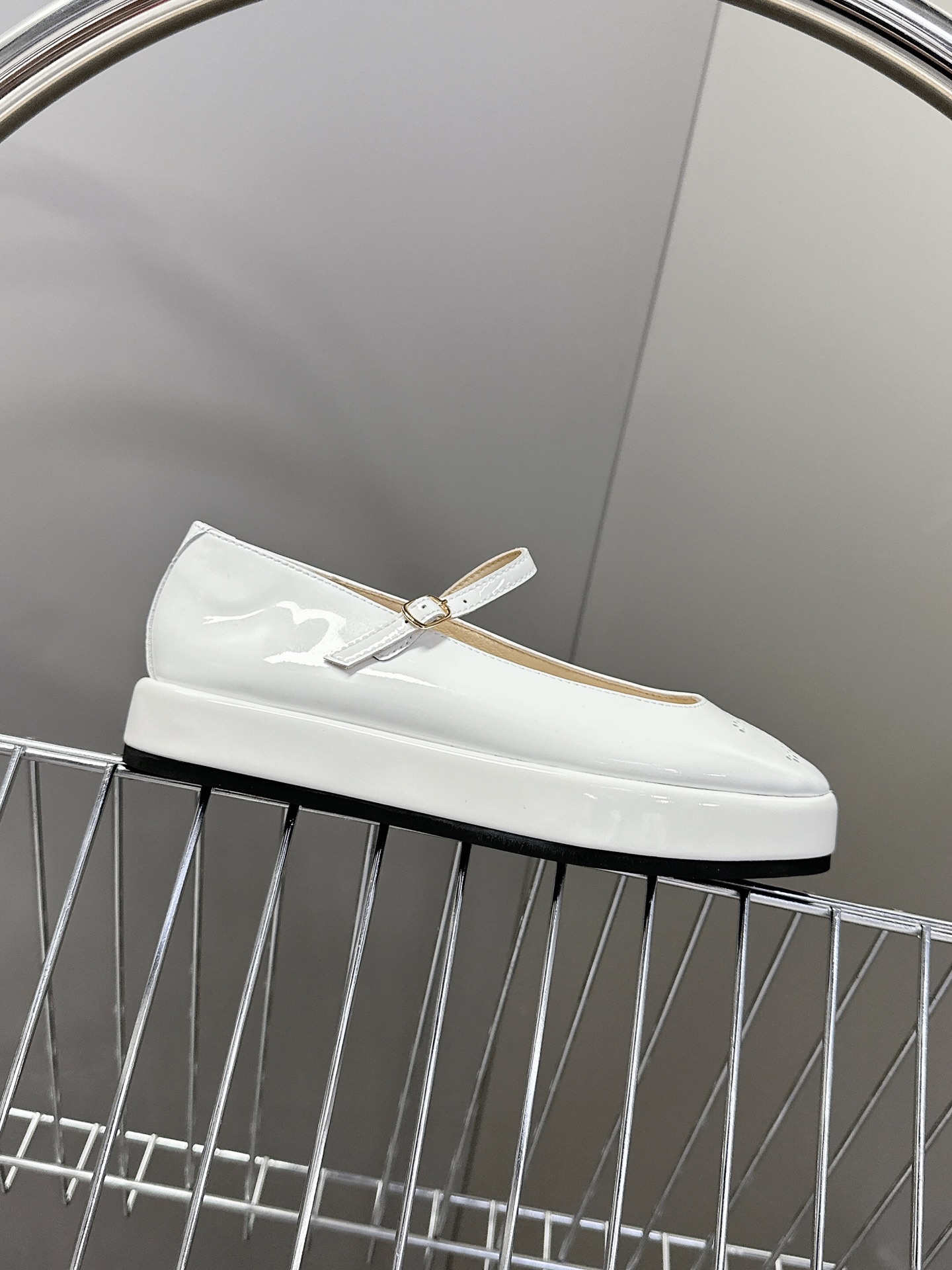  【CELINE】思琳代级别 春夏新品凯旋门复古玛丽珍鞋 进出专柜无压力，重工版，拒绝一眼假low货 原