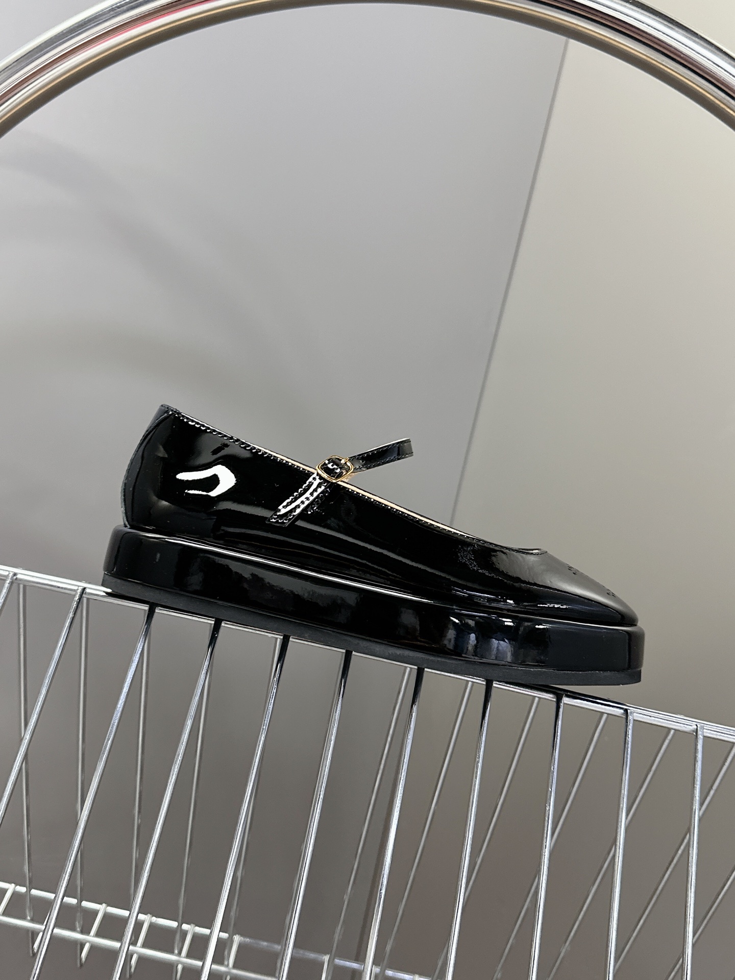  【CELINE】思琳代级别 春夏新品凯旋门复古玛丽珍鞋 进出专柜无压力，重工版，拒绝一眼假low货 原