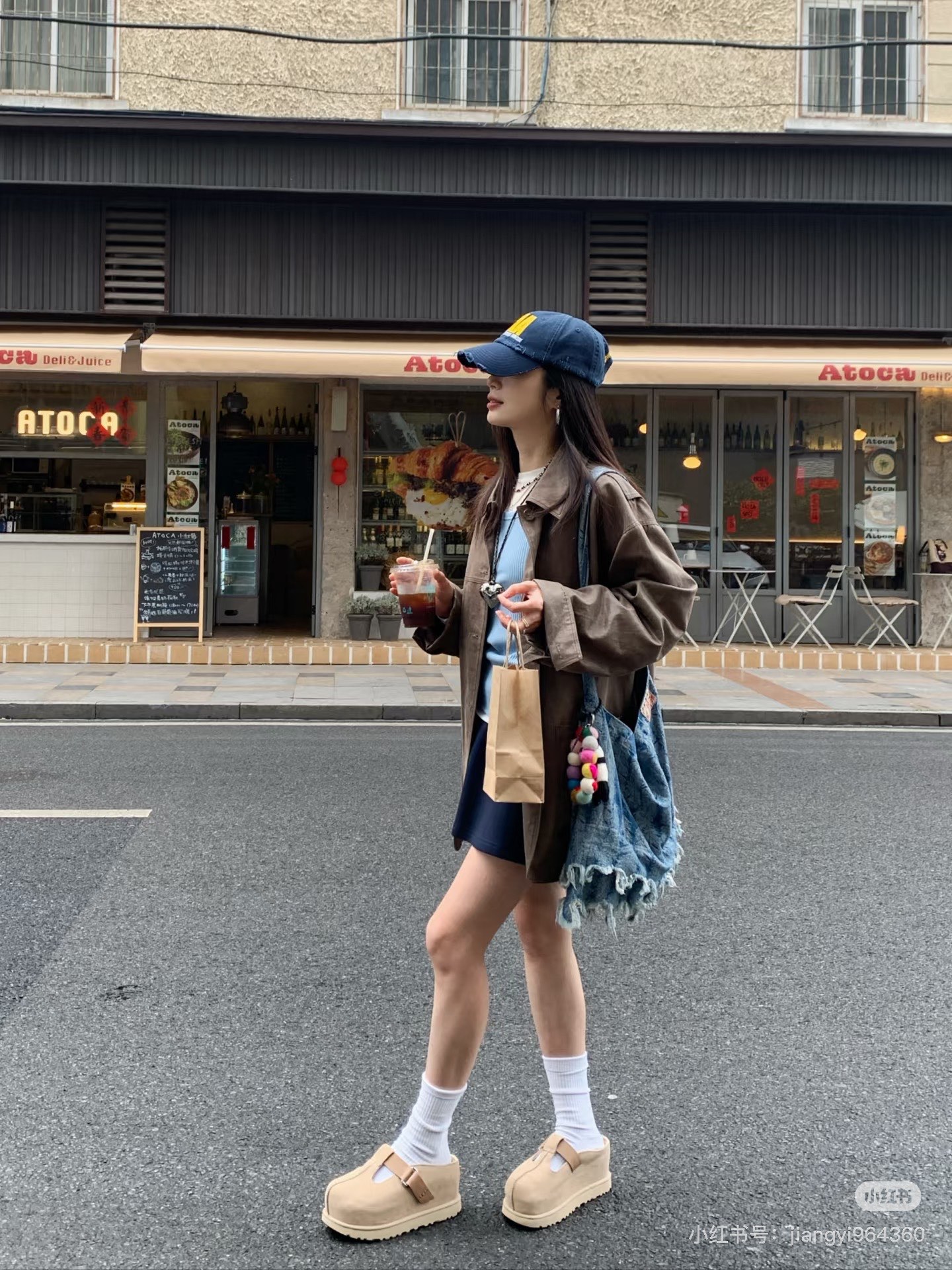 NO:256734,The feet look super good and become taller in an instant~, half drag19860909上脚超级好看瞬间变高～,半拖,Women's Shoes