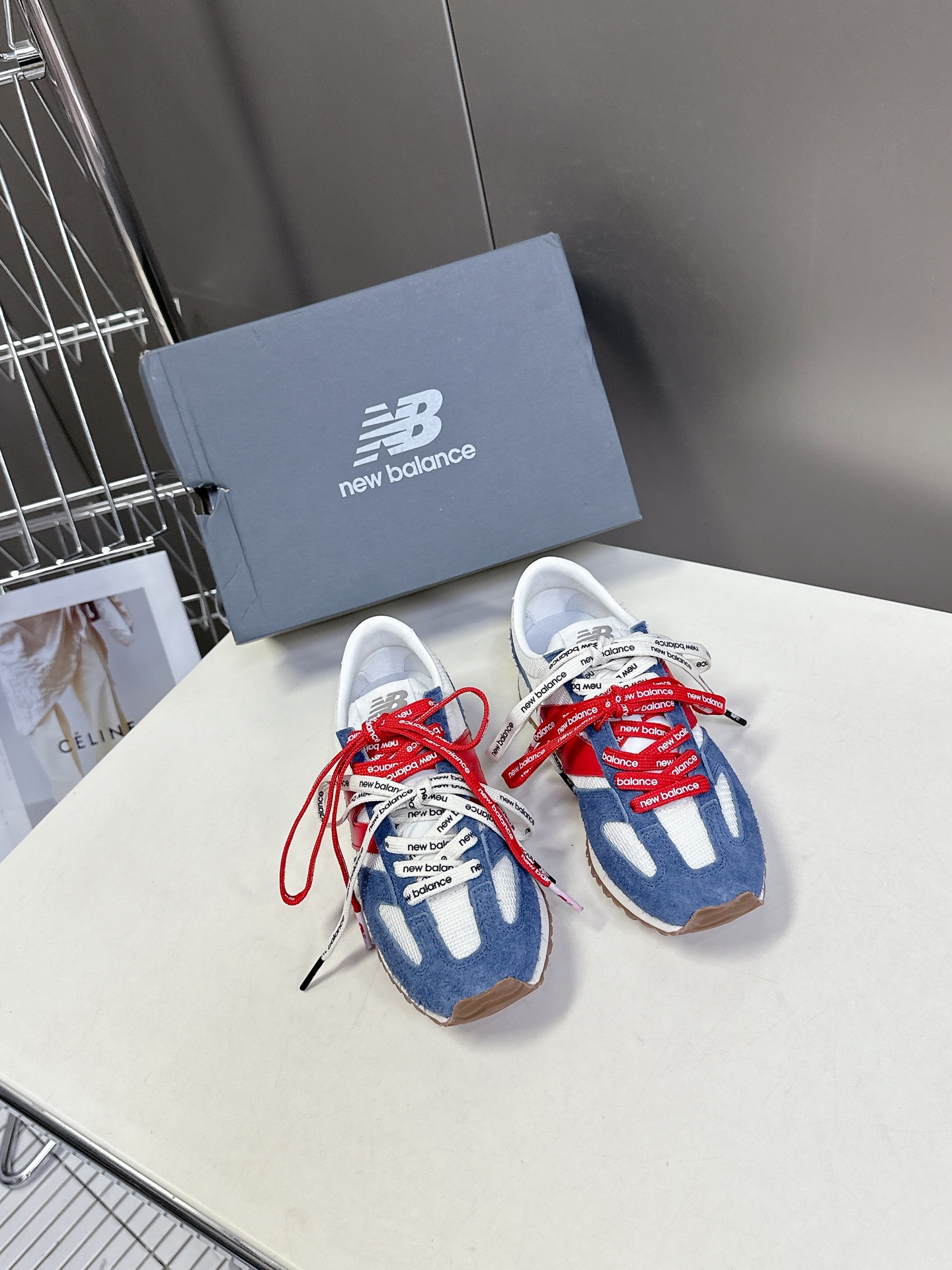  NEWBALANCE 新百伦NB 471复古慢跑鞋张元英同款  复古先锋休闲运动慢跑鞋，上世纪70年代