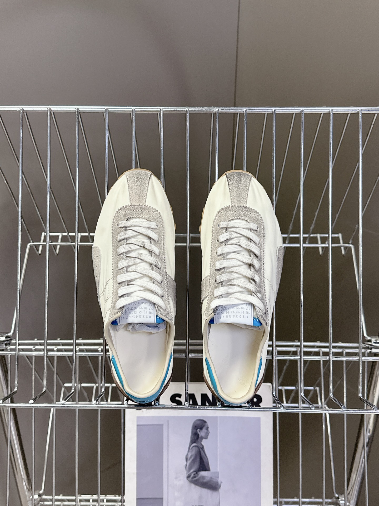  男装➕10 Maison Margiela  25ss 春夏新款 MM6马吉拉 情侣款👫薄底运动鞋 新
