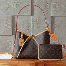 【163C01动态芯片】‼️顶级原单、加强版‼️CarryAll 小号手袋取材 Monogram 帆布和皮革饰边,成就都 【163C01动态芯片】‼️顶级原单、加强版‼️CarryAll 小号手袋取材 Monogram 帆布和皮革饰边,成就都