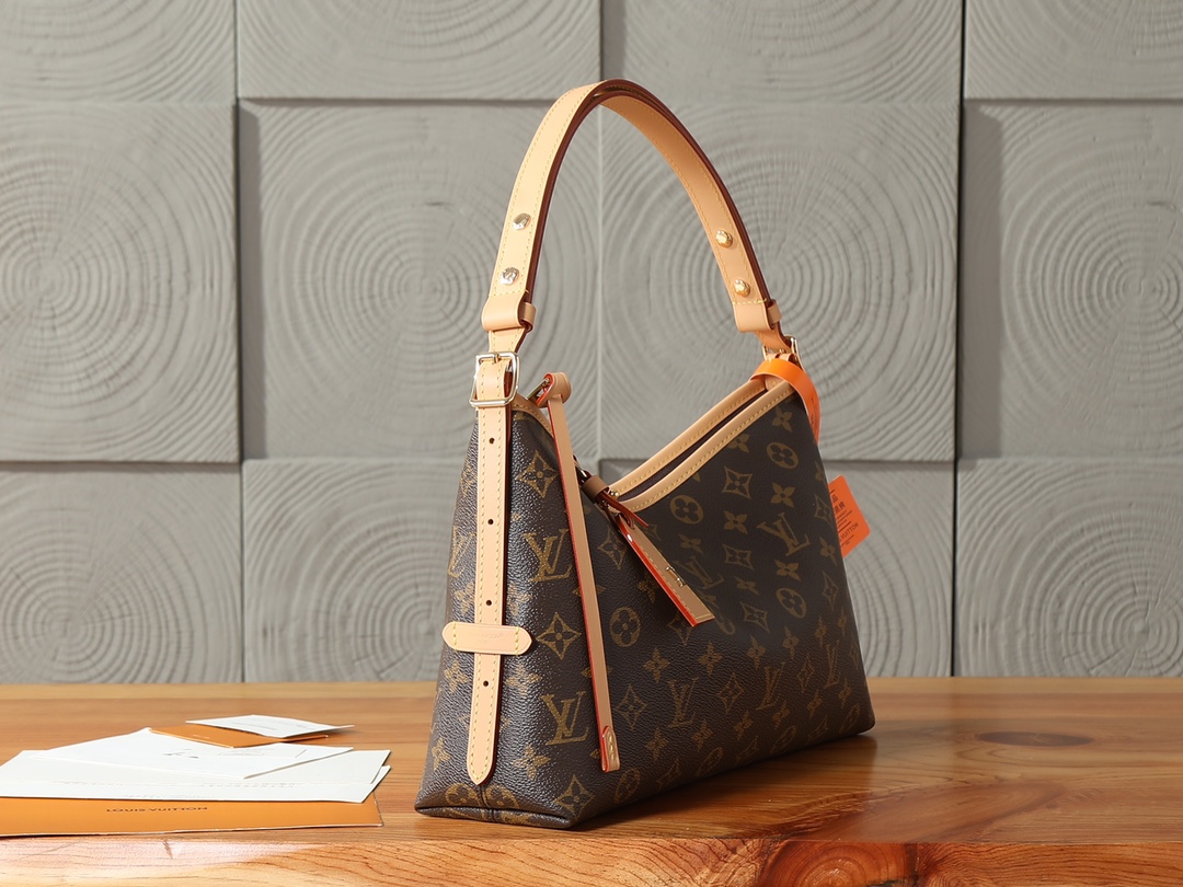 【163C01动态芯片】‼️顶级原单、加强版‼️Carryall East West 手袋采用 Monogram 帆布塑