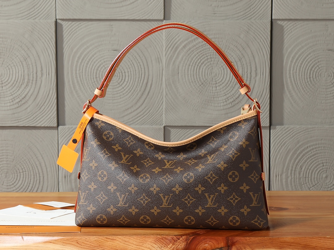 【163C01动态芯片】‼️顶级原单、加强版‼️Carryall East West 手袋采用 Monogram 帆布塑