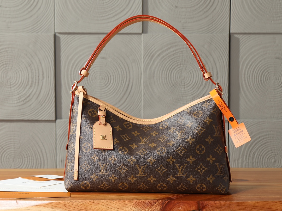 【163C01动态芯片】‼️顶级原单、加强版‼️Carryall East West 手袋采用 Monogram 帆布塑