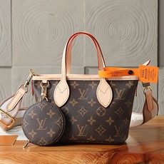 【163C01动态芯片】‼️顶级原单、加强版‼️Neverfull BB 手袋将品牌经典 Neverfull 手袋化为迷 【163C01动态芯片】‼️顶级原单、加强版‼️Neverfull BB 手袋将品牌经典 Neverfull 手袋化为迷
