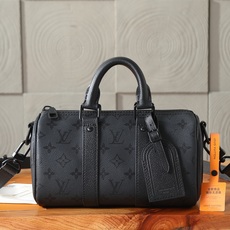 【163C01动态芯片】‼️顶级原单、加强版‼️Keepall Bandoulière 25 手袋为 Monogram 【163C01动态芯片】‼️顶级原单、加强版‼️Keepall Bandoulière 25 手袋为 Monogram