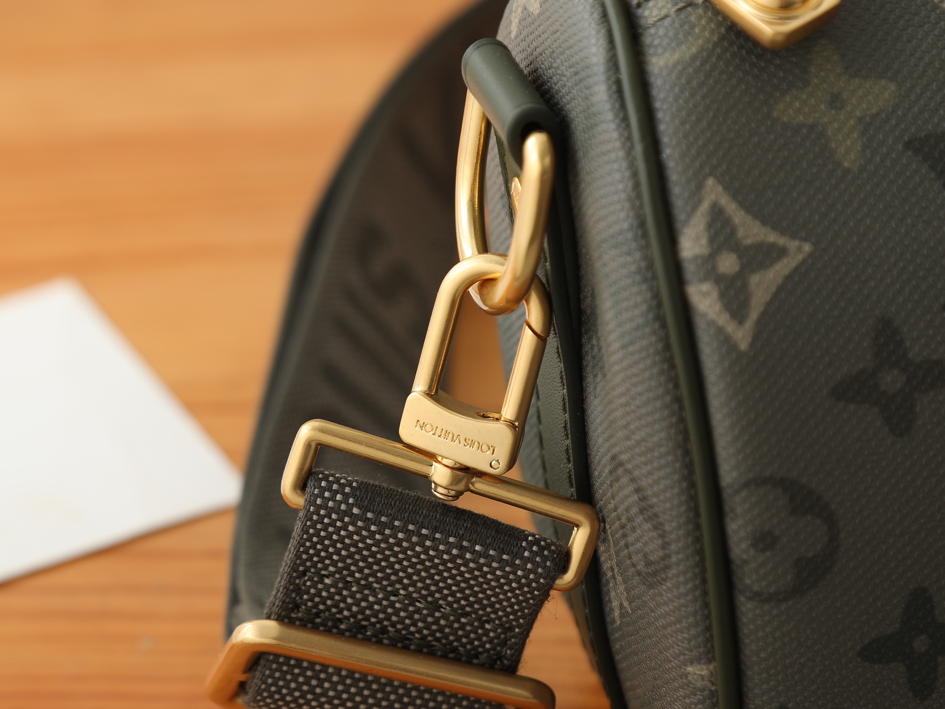 【163C01动态芯片】‼️顶级原单、加强版‼️Keepall Bandoulière 25 手袋为 Monogram 【163C01动态芯片】‼️顶级原单、加强版‼️Keepall Bandoulière 25 手袋为 Monogram
