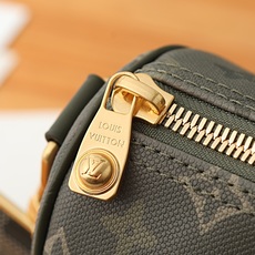 【163C01动态芯片】‼️顶级原单、加强版‼️Keepall Bandoulière 25 手袋为 Monogram 【163C01动态芯片】‼️顶级原单、加强版‼️Keepall Bandoulière 25 手袋为 Monogram