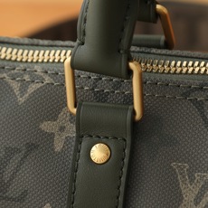 【163C01动态芯片】‼️顶级原单、加强版‼️Keepall Bandoulière 25 手袋为 Monogram 【163C01动态芯片】‼️顶级原单、加强版‼️Keepall Bandoulière 25 手袋为 Monogram