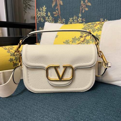 Valentino Garavani Alltime Small Shoulder Bag in Grainy Leather with VLogo 1 Valentino Garavani Alltime Small Shoulder Bag in Grainy Leather with VLogo