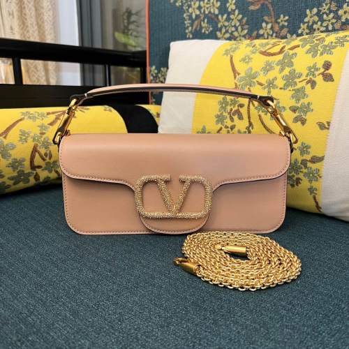 Valentino Garavani Mini Locò Swarovski Crystal-Embellished Shoulder Bag 1 Valentino Garavani Mini Locò Swarovski Crystal-Embellished Shoulder Bag