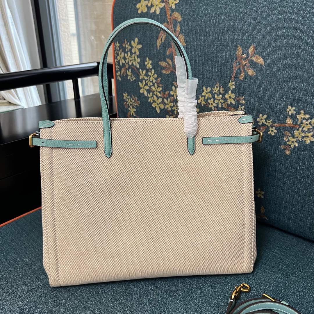 2016L P1380 Ex Gratia Handbag with VLogo Signature Metal Elements - 图片 6