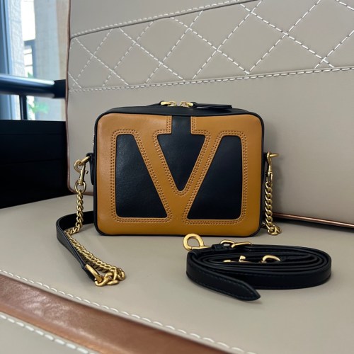 Valentino Garavani VIVA SUPERSTAR Leather Crossbody Bag for Women 1 Valentino Garavani VIVA SUPERSTAR Leather Crossbody Bag for Women