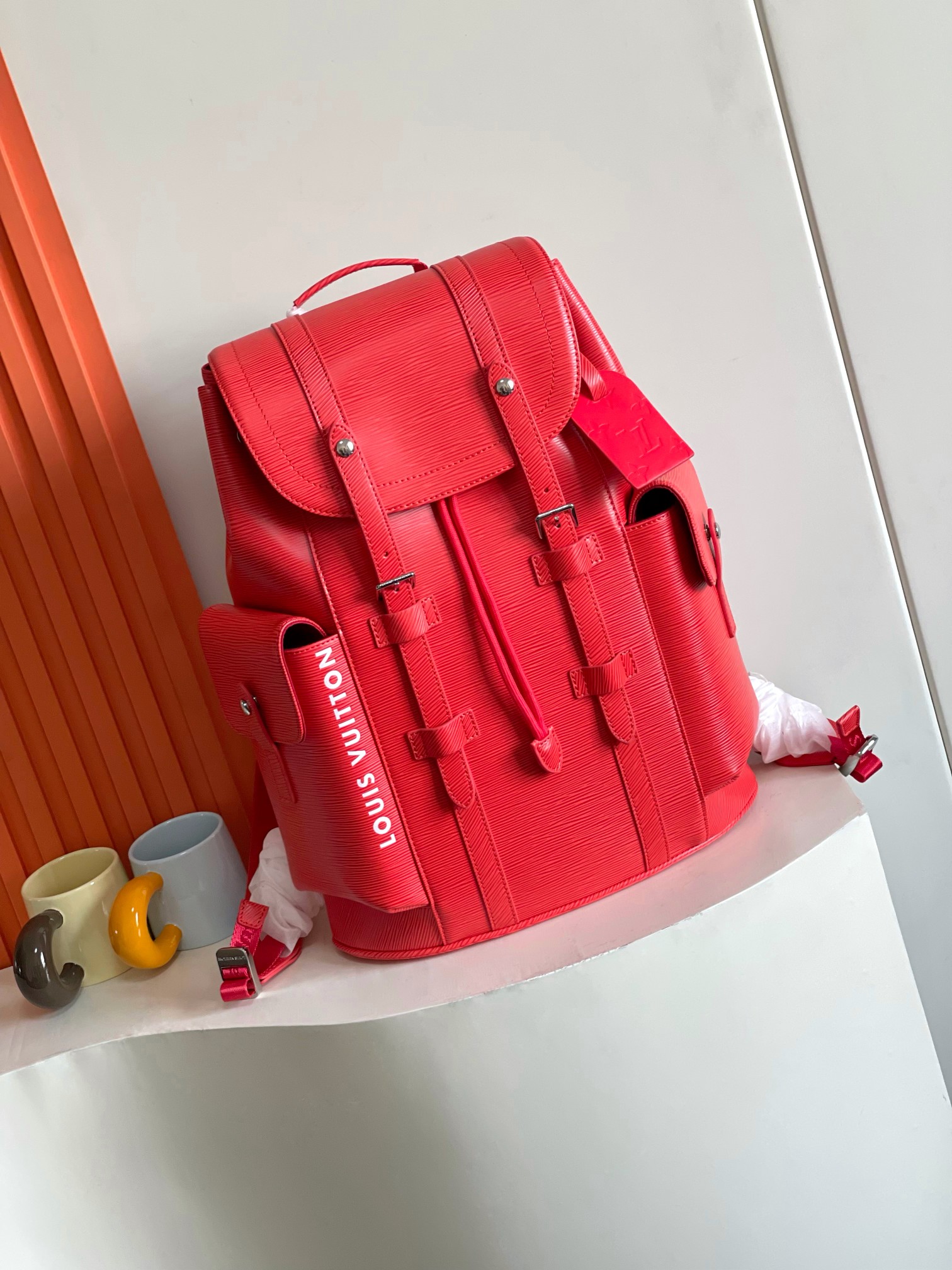 Louis Vuitton LV Christopher Bags Backpack Epi