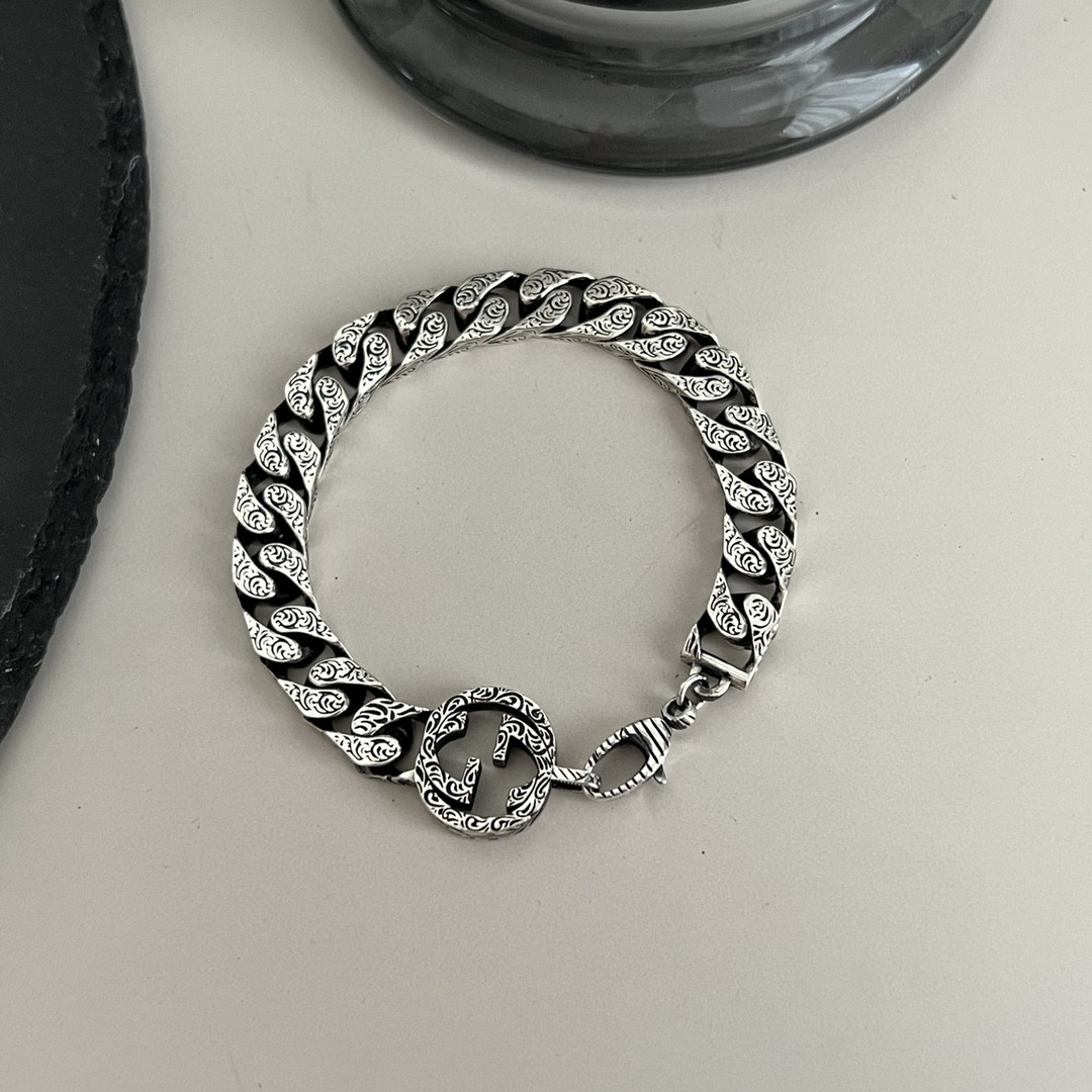 Original Single Version 】 (with complete packaging)Gucci Interlocking - Jewelry 2