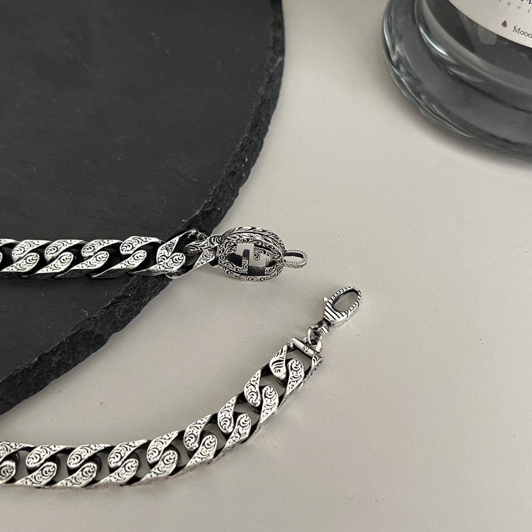 Original Single Version 】 (with complete packaging)Gucci Interlocking - Jewelry 5