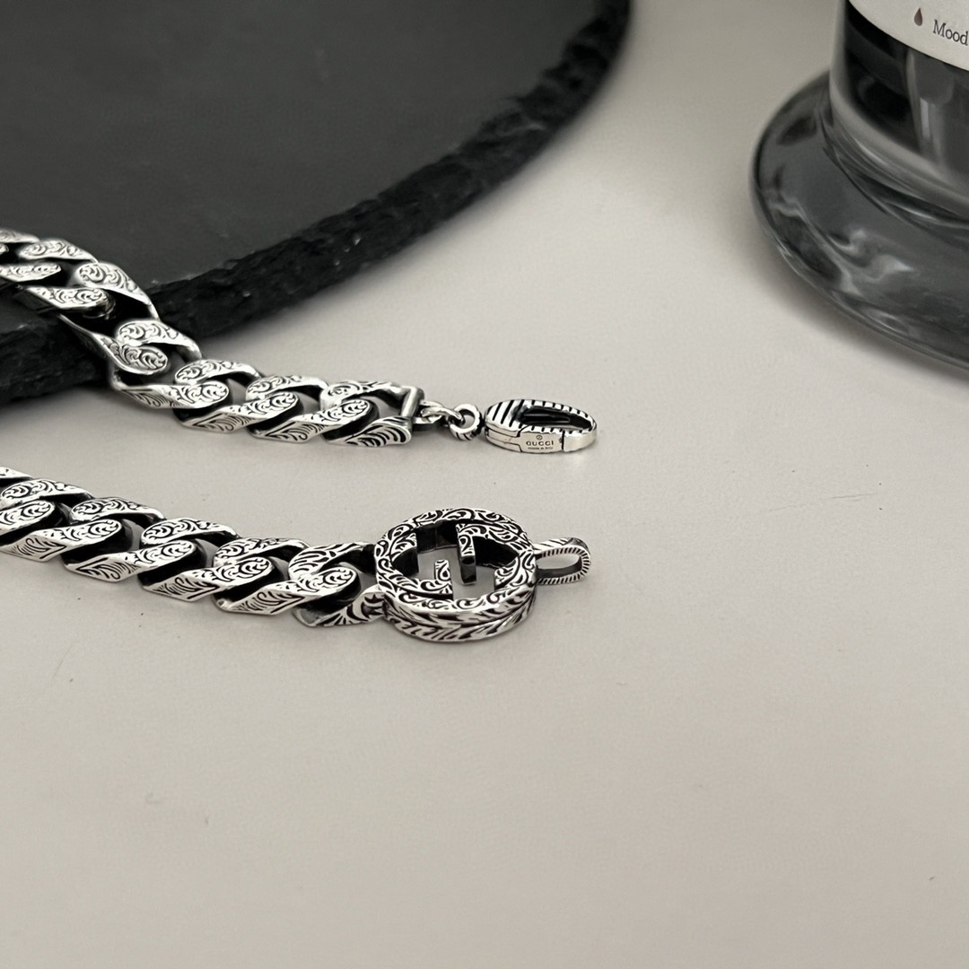 Original Single Version 】 (with complete packaging)Gucci Interlocking - Jewelry 4
