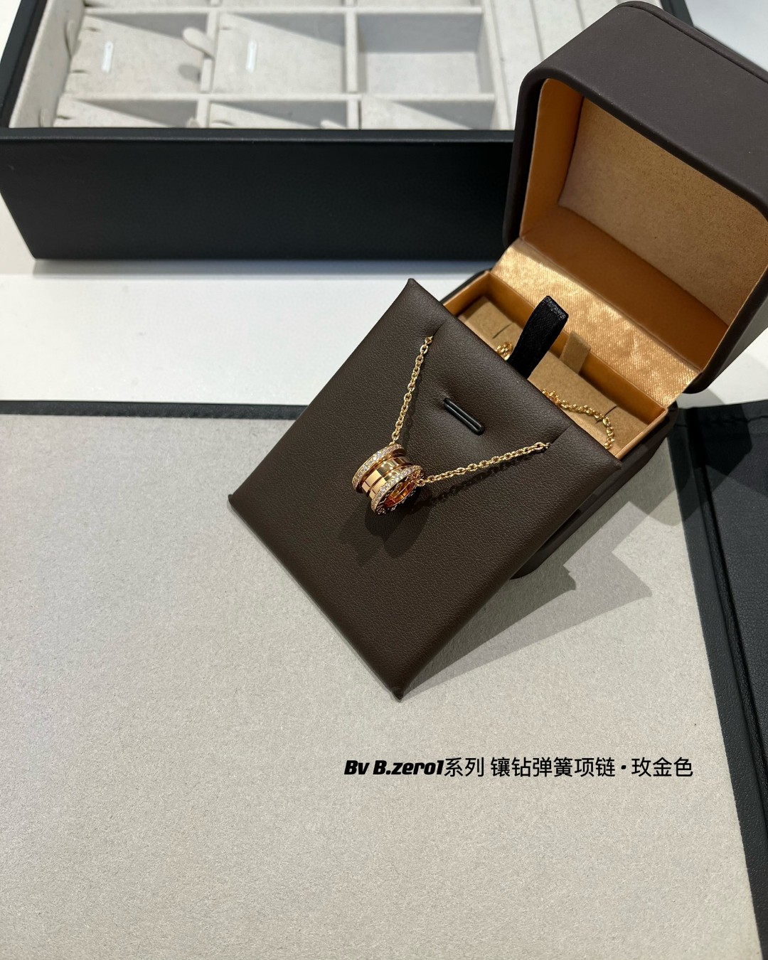 葆蝶家 Bottega Veneta 传世高定珠宝耳环项链戒指首饰 #B353CD3E 7