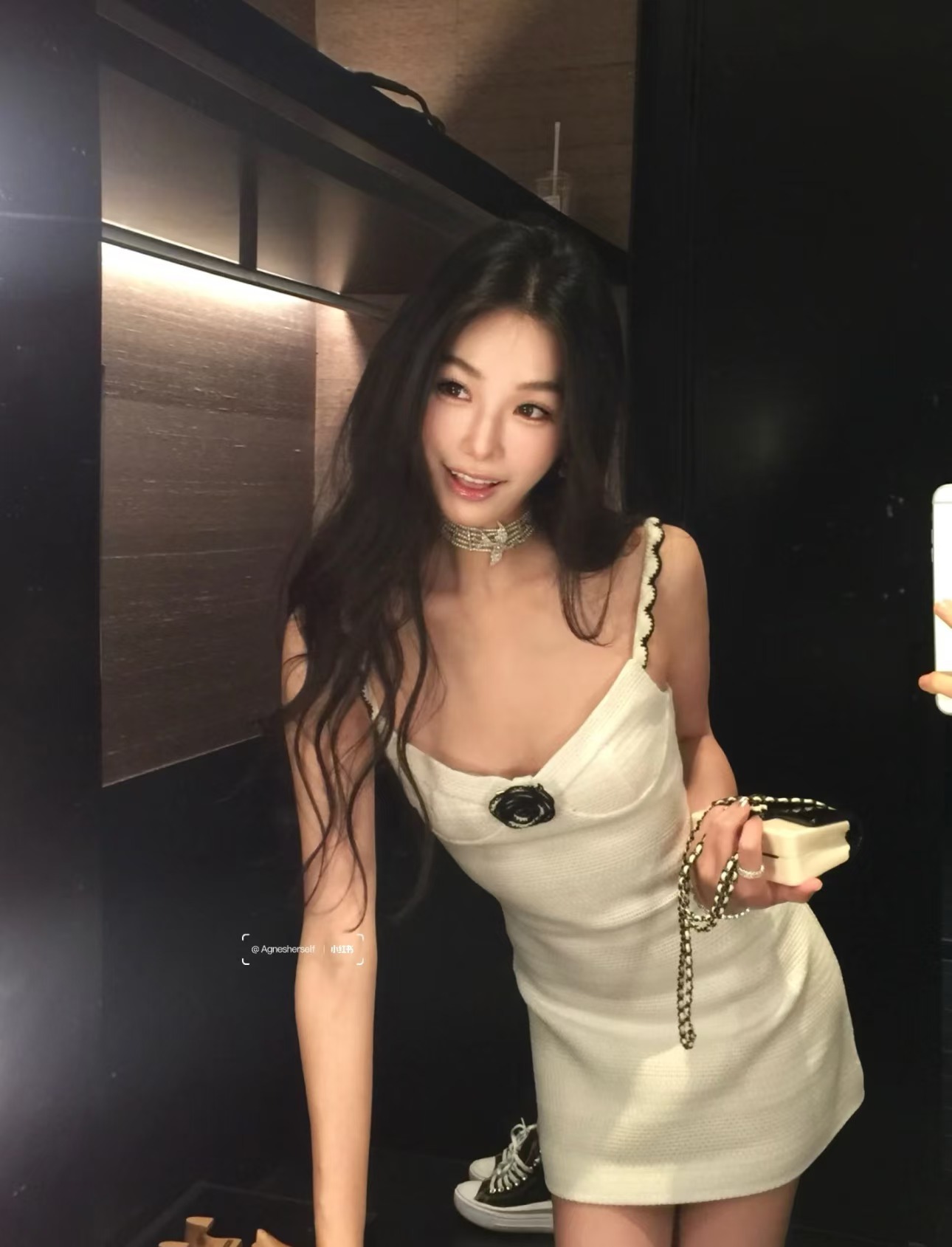 NO:633160,Bird pearl choker heavy-duty model is so beautiful, Cardia high-end jewelry19860909飞鸟珍珠choker 重工款太好看啦,,卡迪亚高端饰品,Jewelry