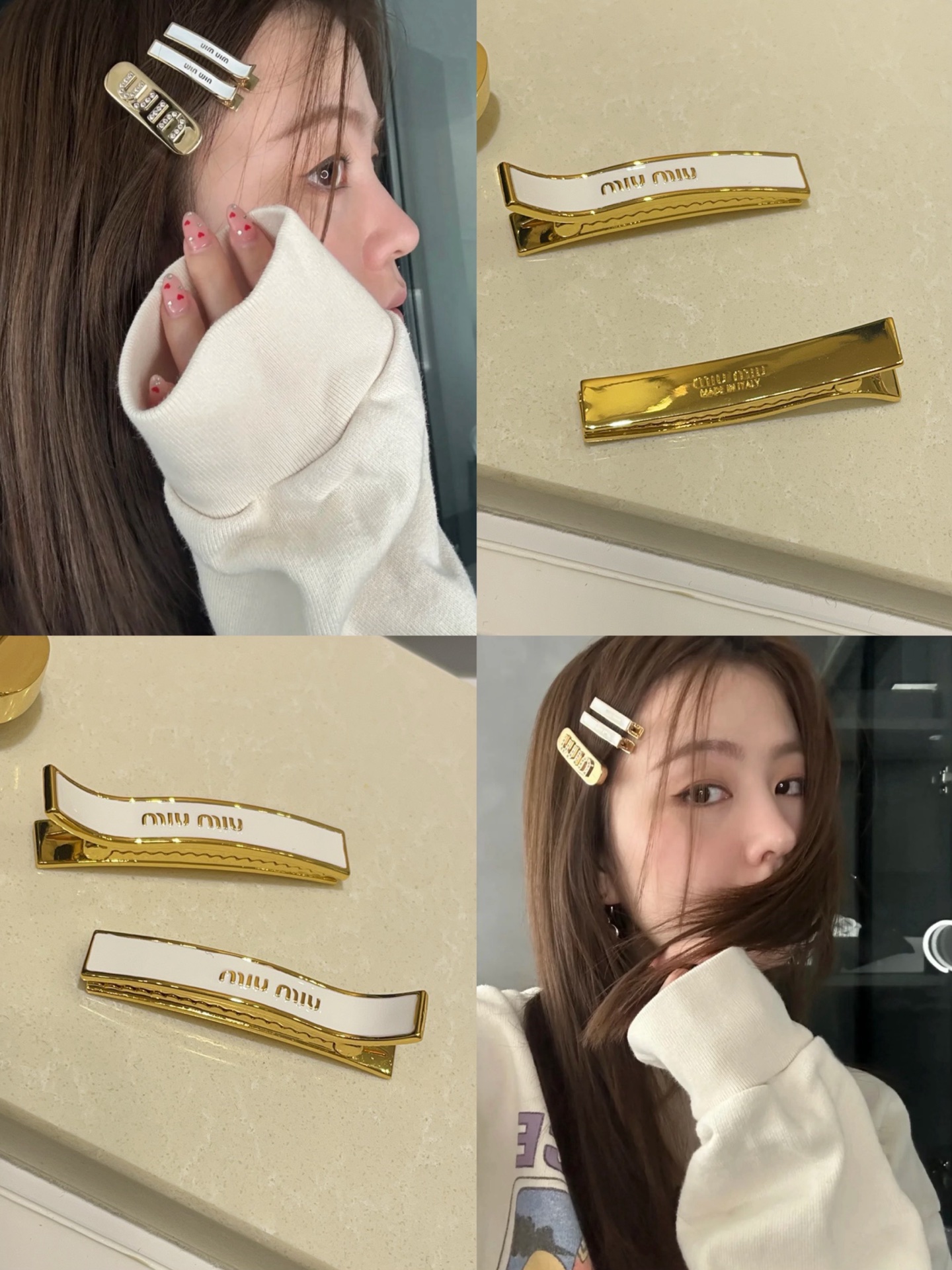 NO:634985,11 event until October 10th. Hairpins. Choose any 3 pieces of the following styles without original packaging. You need to pack the other 10 pieces. They are all top-notch versions. Close your eyes and enter~, hairpins, Cardia high-end jewelry.1986090911活动到10月10日发夹 以下款式任选3件不带原包装 需要包装另10一件 都是顶级版本闭眼入～,,hairpins,卡迪亚高端饰品,Jewelry