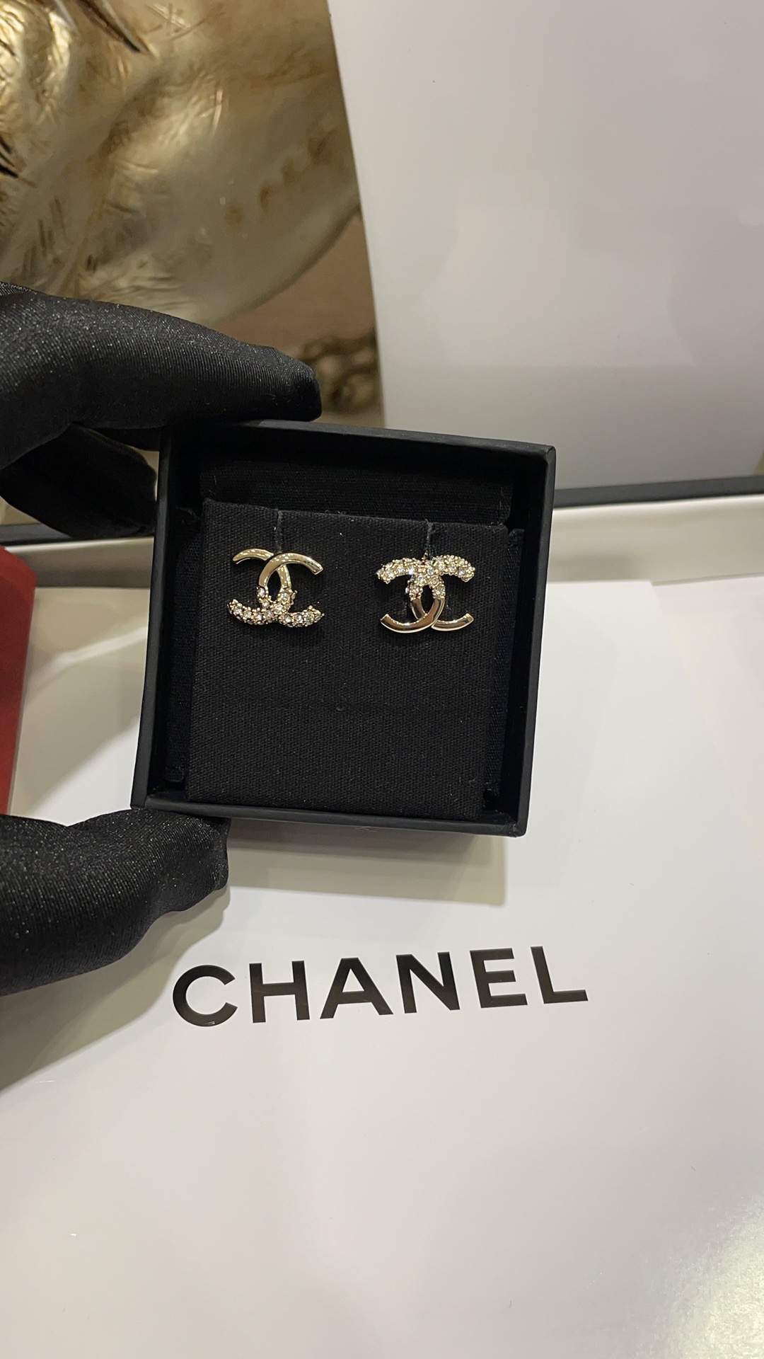 NO:919248,Collection of classic and essential simple cc basic earrings 1, Cardia high-end jewelry19860909经典必备的简约cc基础款耳钉合集1,,卡迪亚高端饰品,Jewelry