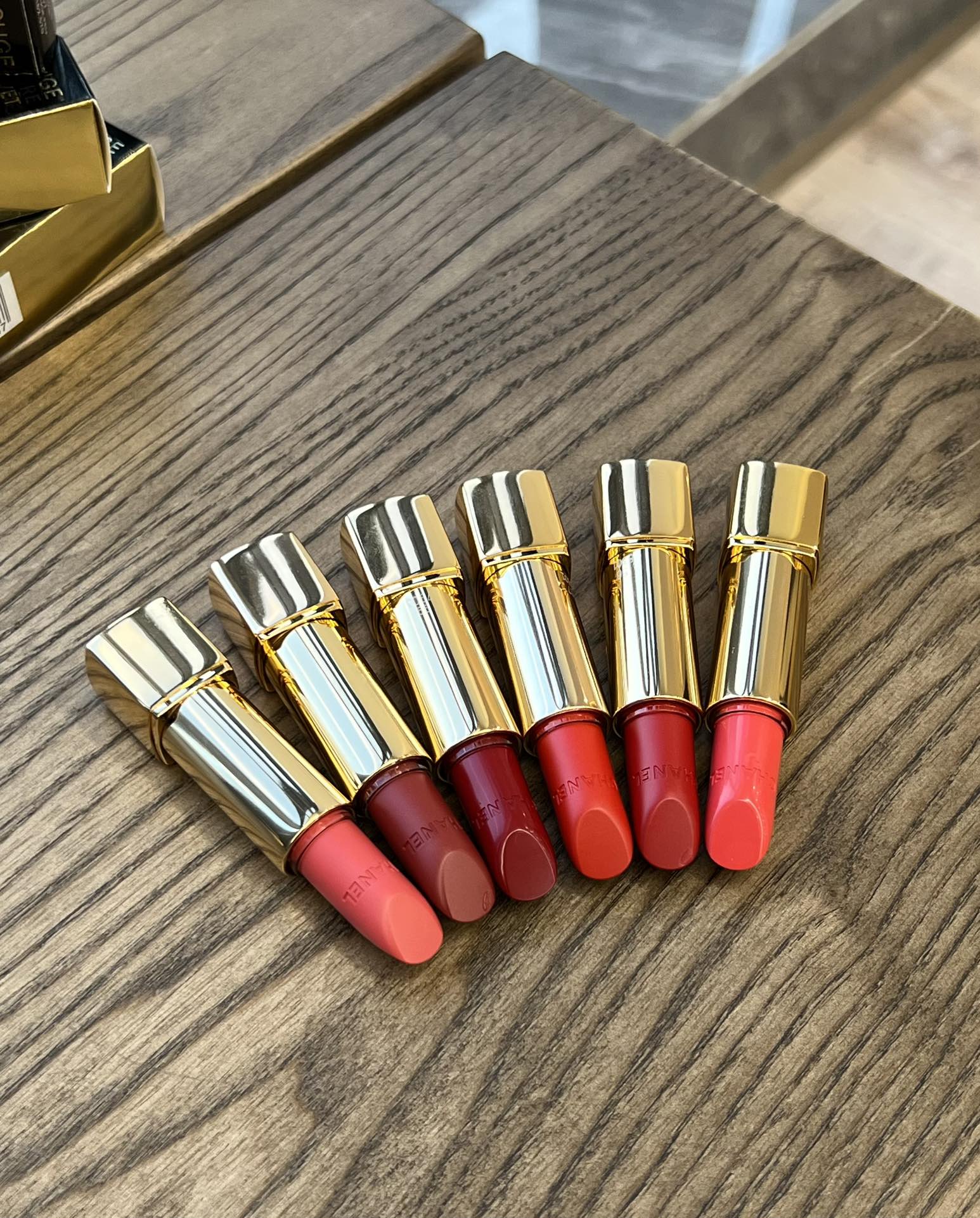 Chanel Haute Couture Couture Beauty Luxury Makeup Lipstick Foundation 6