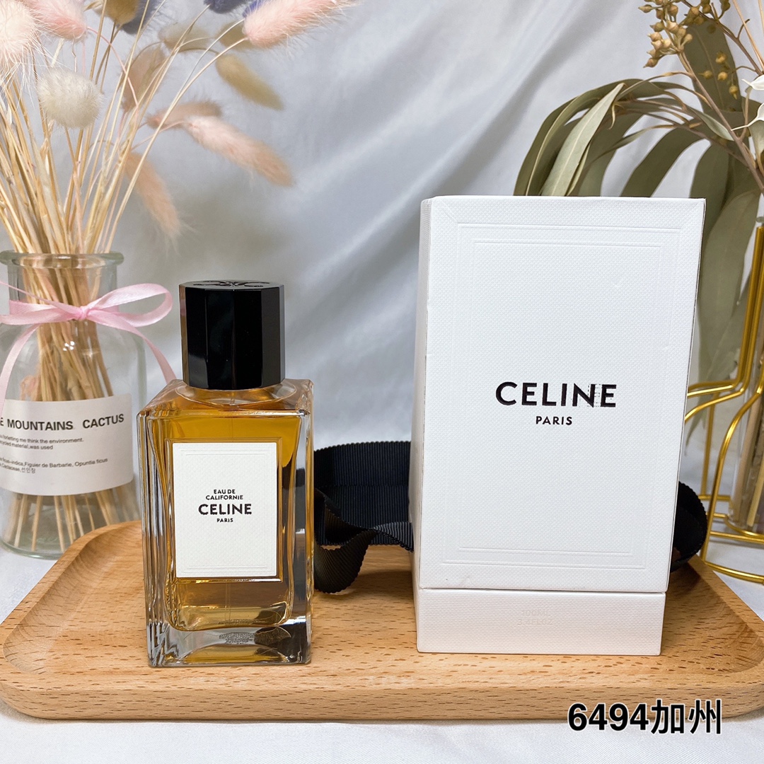 赛琳高定系列Celine Eau De Californie 加州中性香水100ml 2