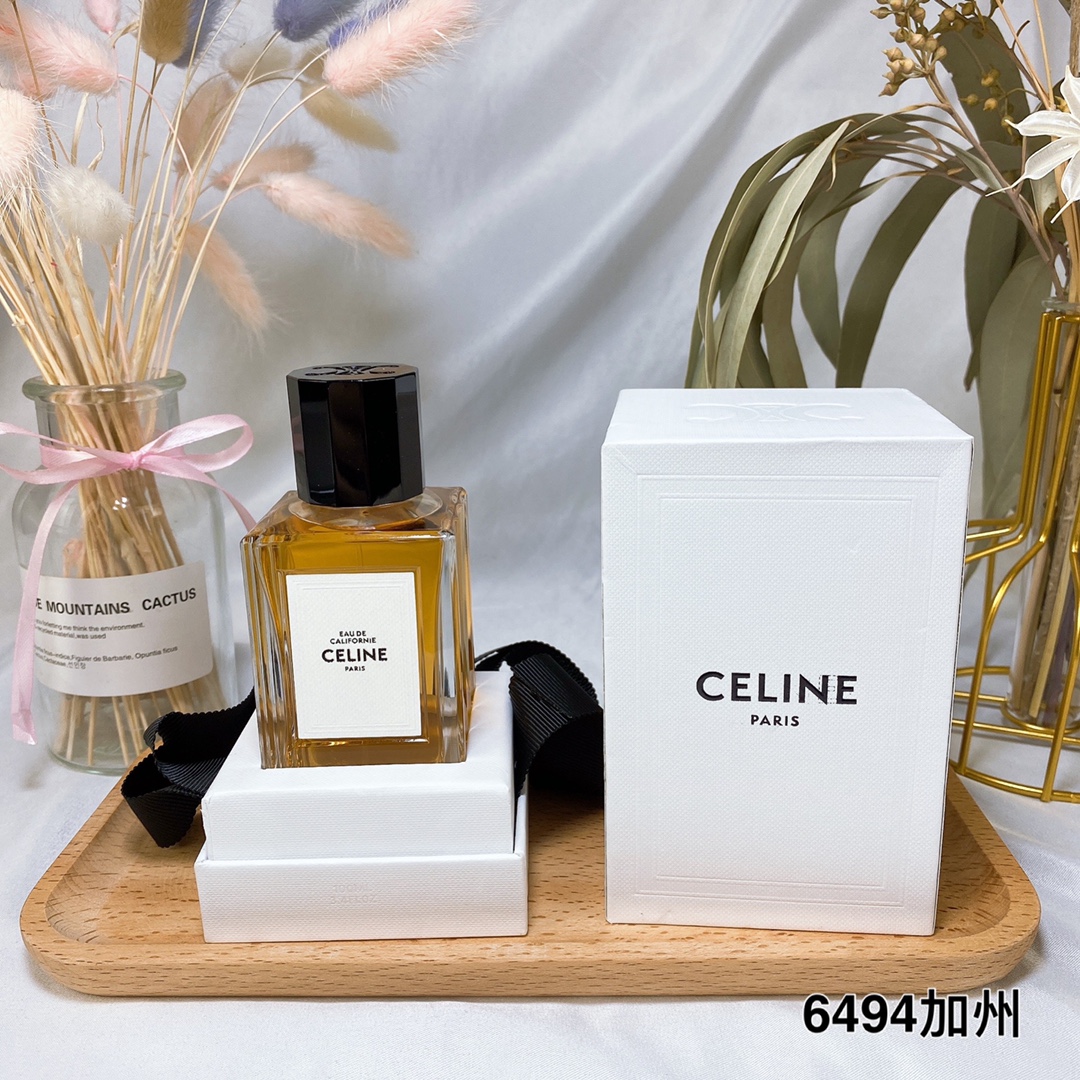 Celine Perfume White