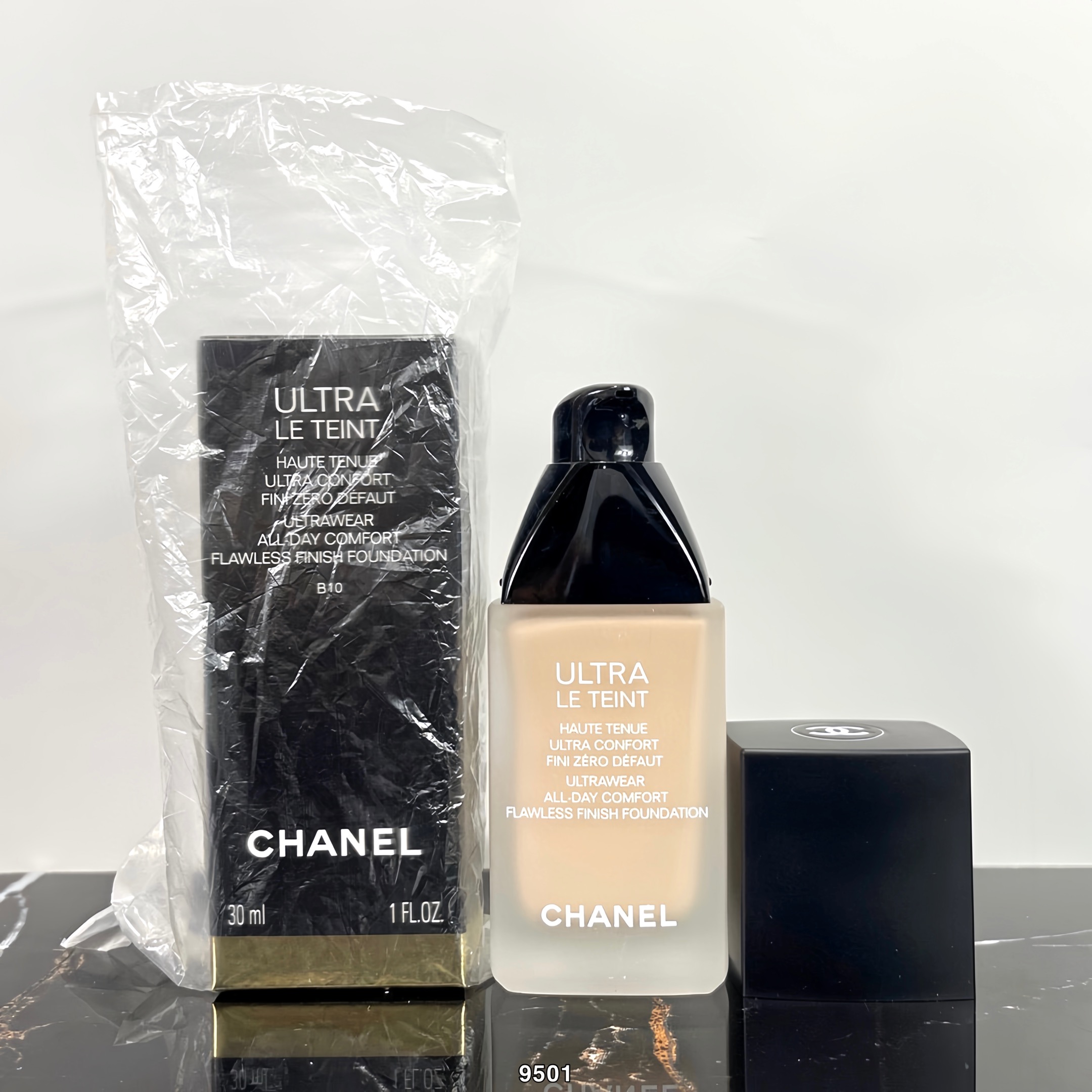 新版CHANEL香奈儿柔光持妆粉底液30ml,可配中文标 3