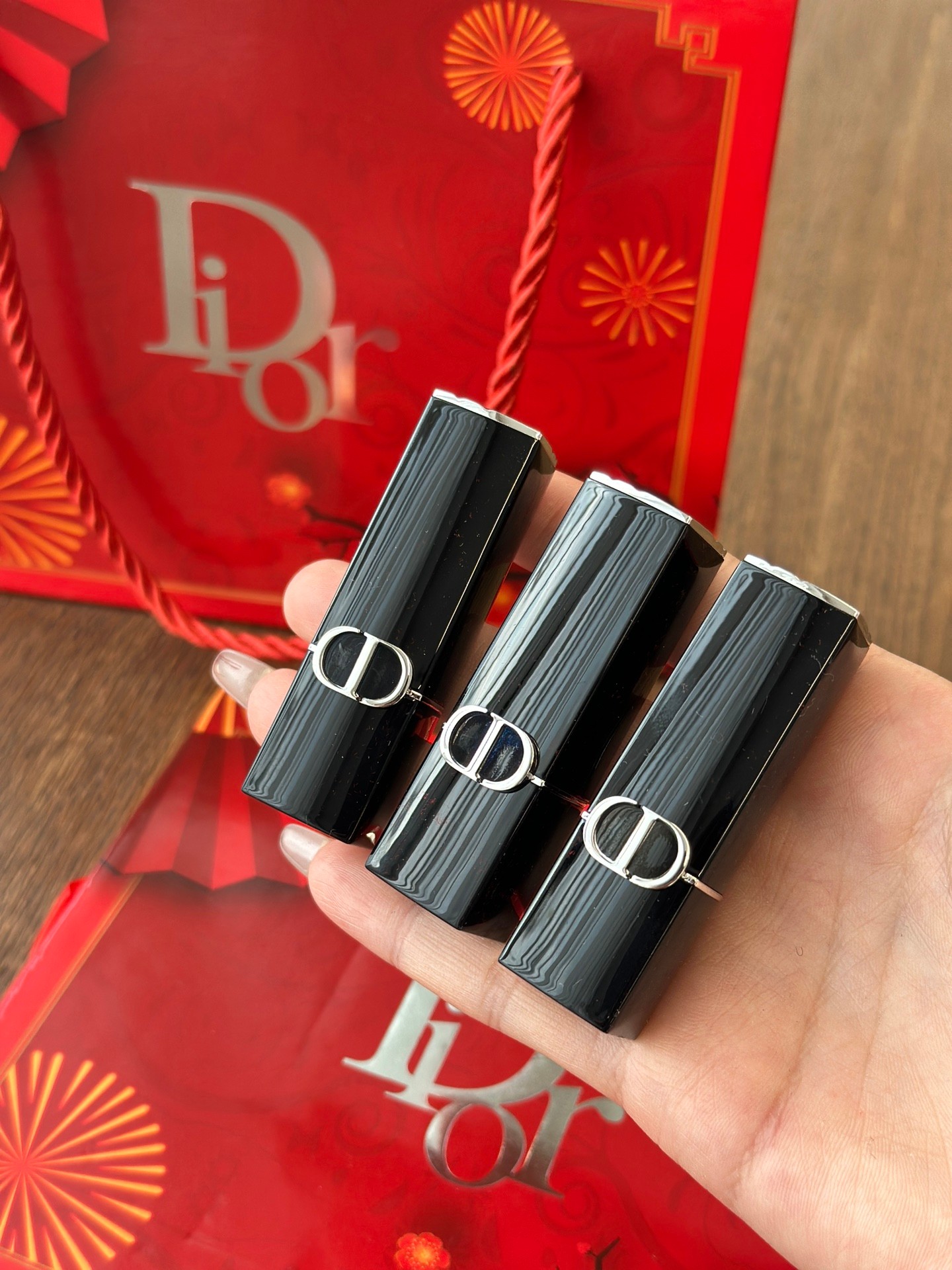 Dior Haute Couture Couture Beauty Luxury Skincare Cosmetics Lipstick 5