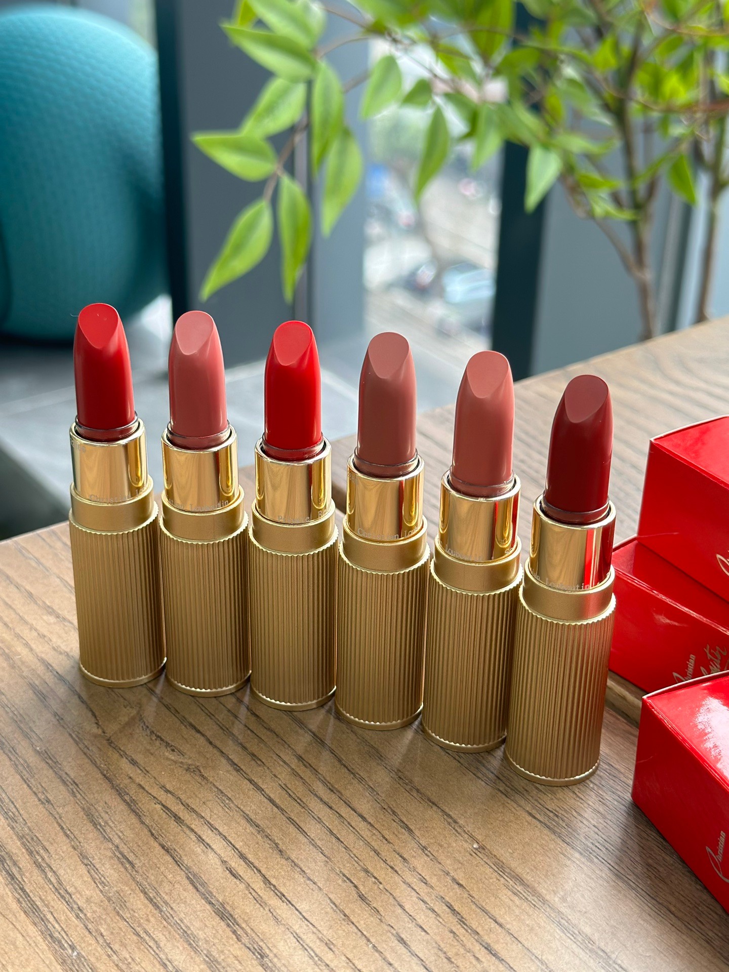 Louis Vuitton Haute Couture Couture Beauty Luxury Makeup Lipstick 4