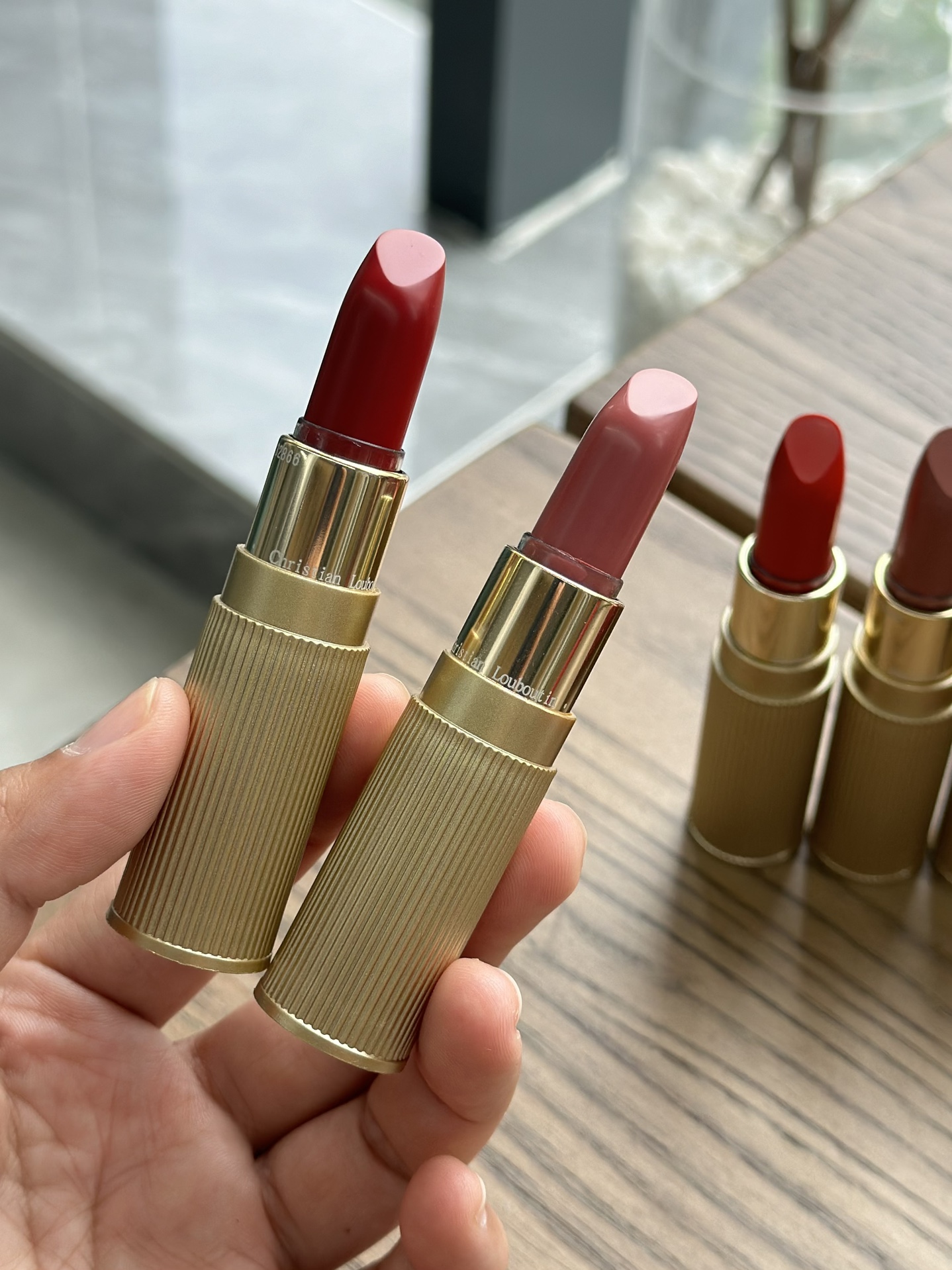 Louis Vuitton Haute Couture Couture Beauty Luxury Makeup Lipstick 8