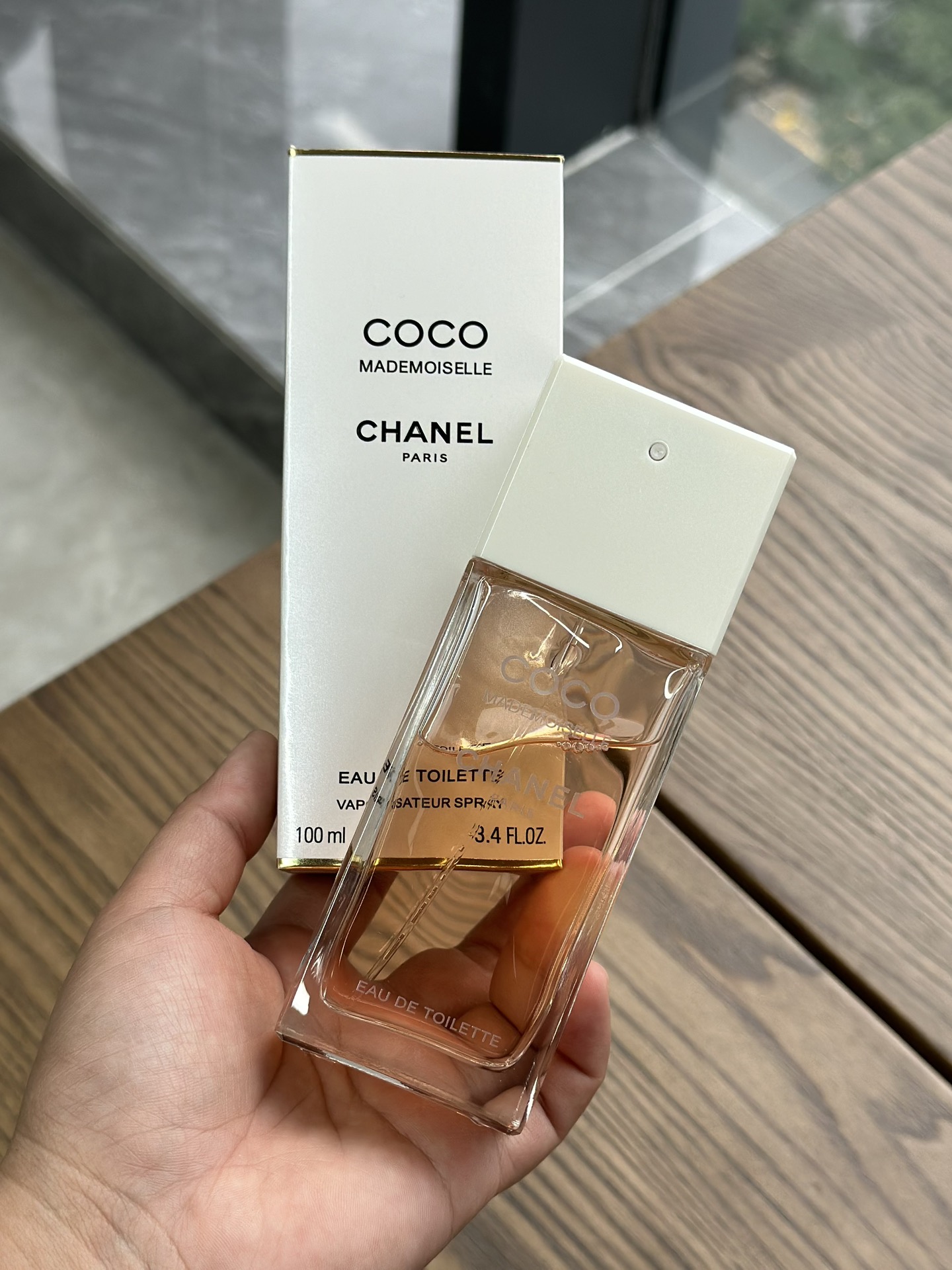 香奈儿COCO可可小姐直喷女士淡香水100ml 8