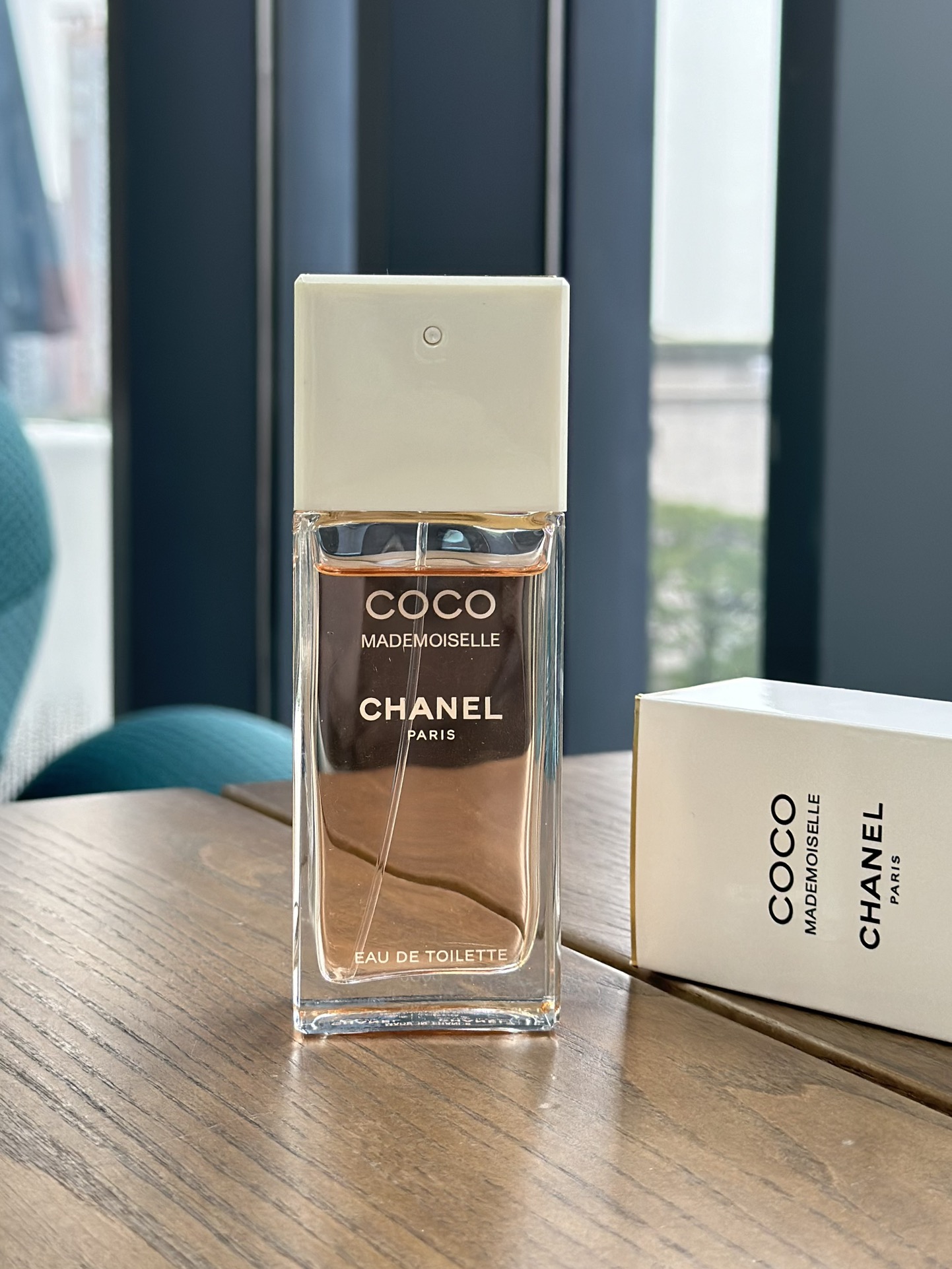 香奈儿COCO可可小姐直喷女士淡香水100ml 5