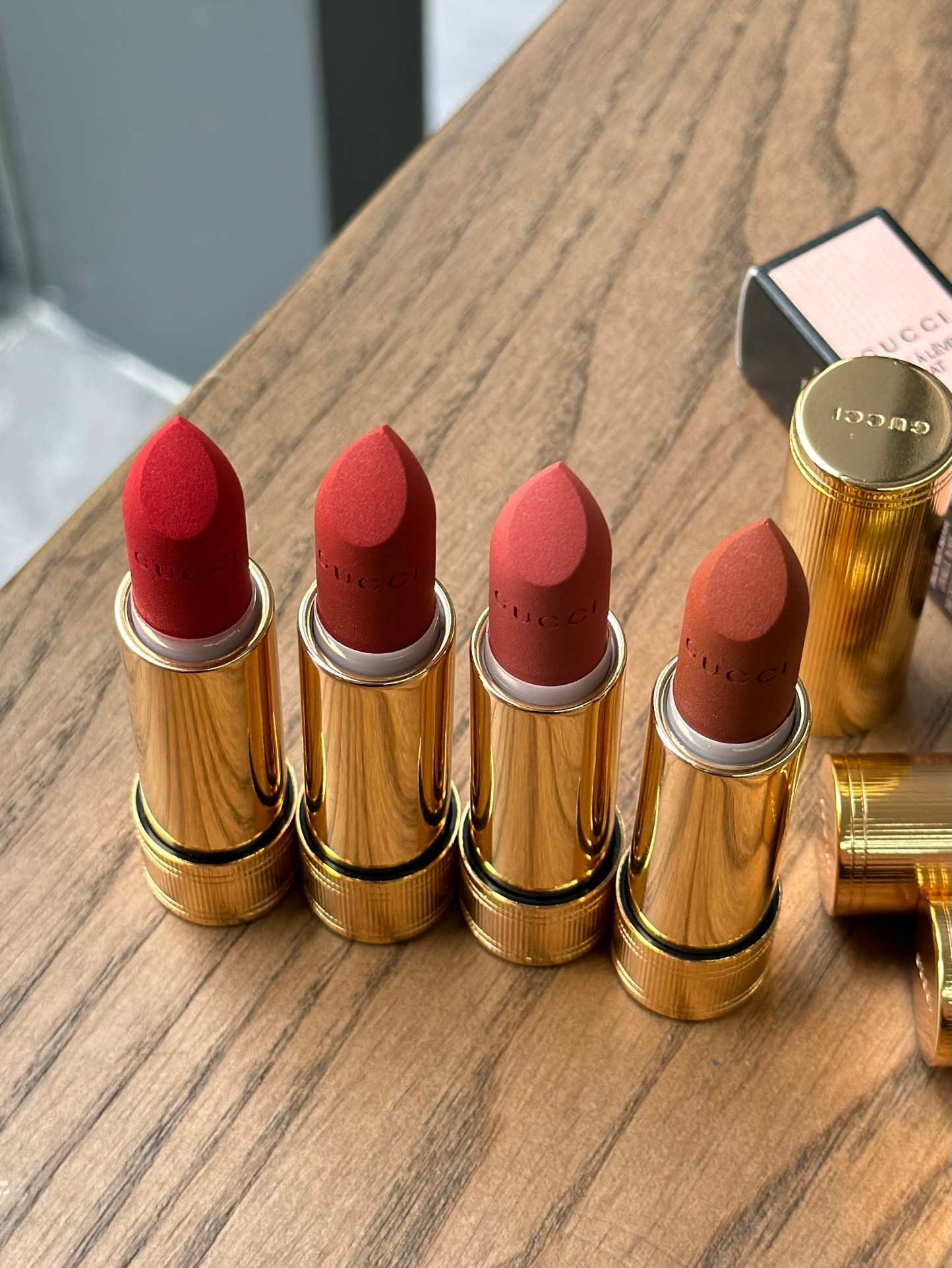 Gucci Haute Couture Couture Beauty Luxury Makeup Lipstick Foundation 7