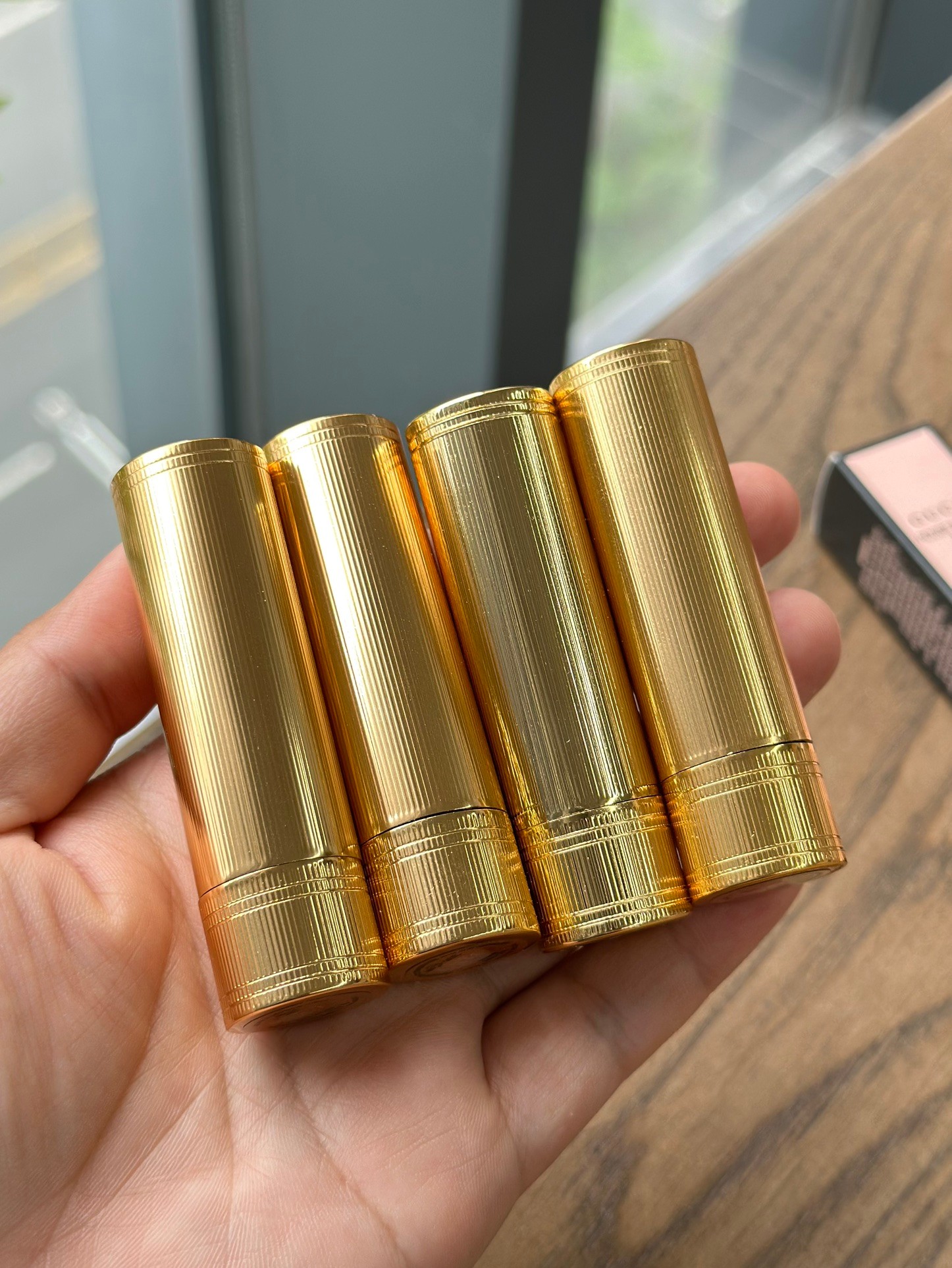 Gucci Haute Couture Couture Beauty Luxury Makeup Lipstick Foundation 3