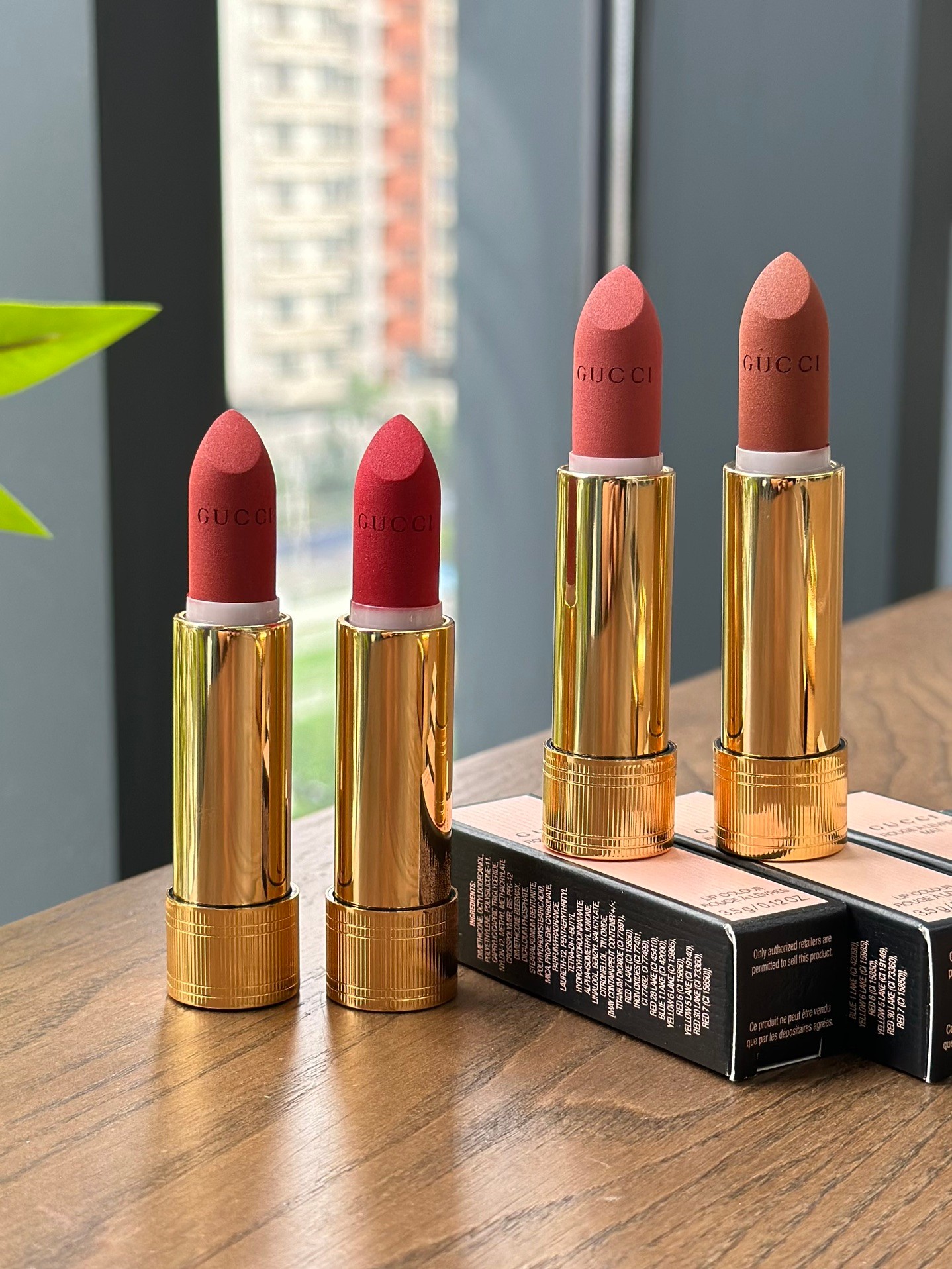 Gucci Haute Couture Couture Beauty Luxury Makeup Lipstick Foundation 6