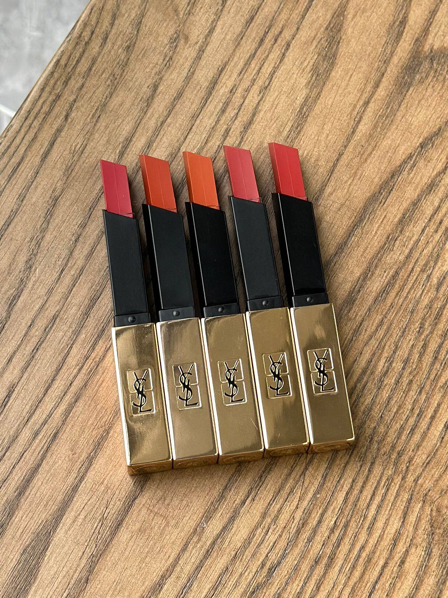 Saint Laurent Haute Couture Couture Beauty Luxury Makeup Lipstick 5