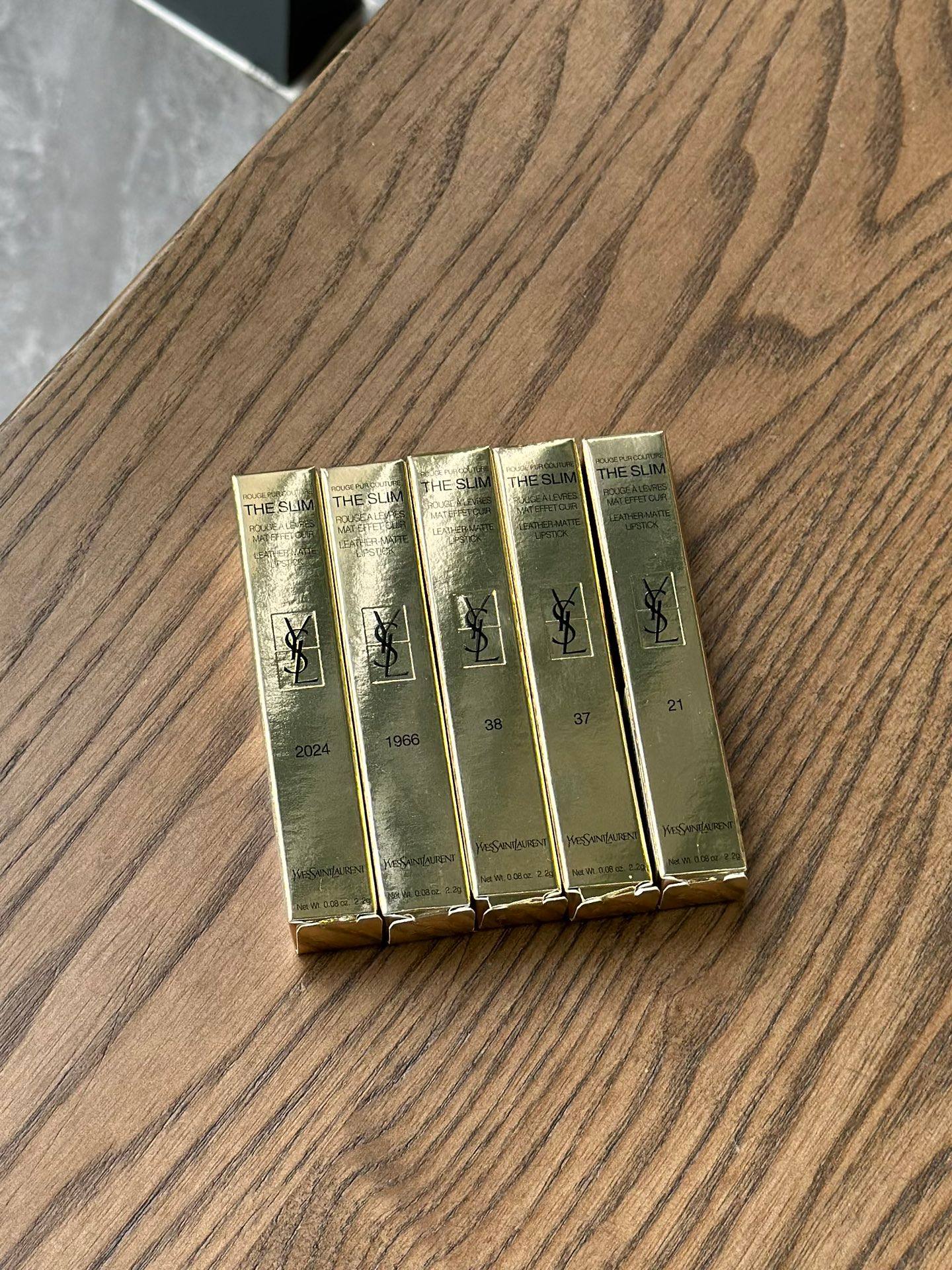 Saint Laurent Haute Couture Couture Beauty Luxury Makeup Lipstick