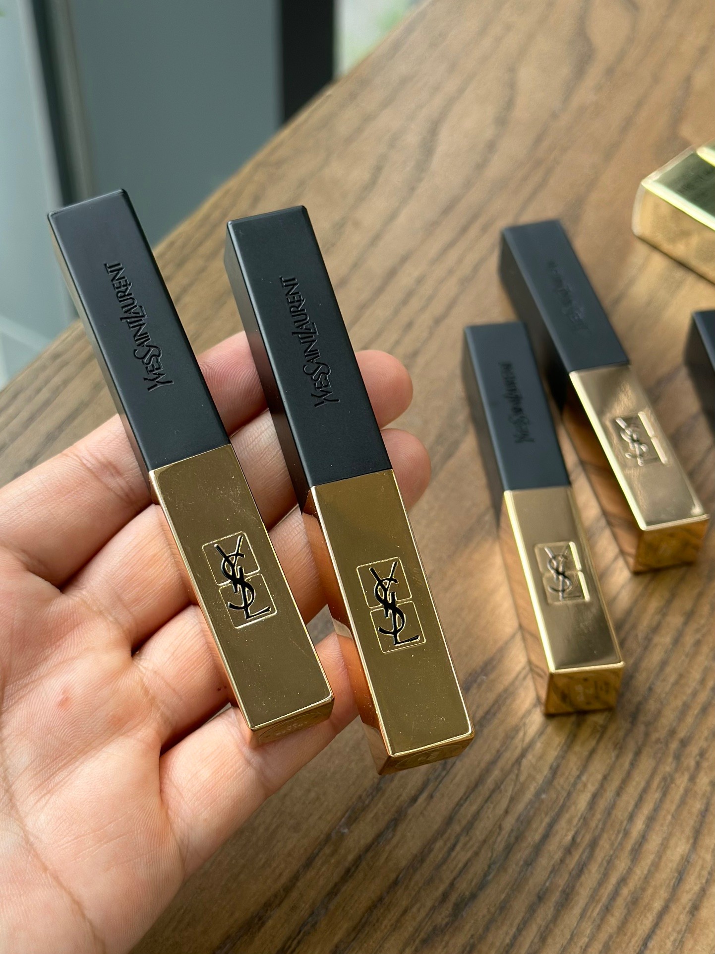 Saint Laurent Haute Couture Couture Beauty Luxury Makeup Lipstick 7