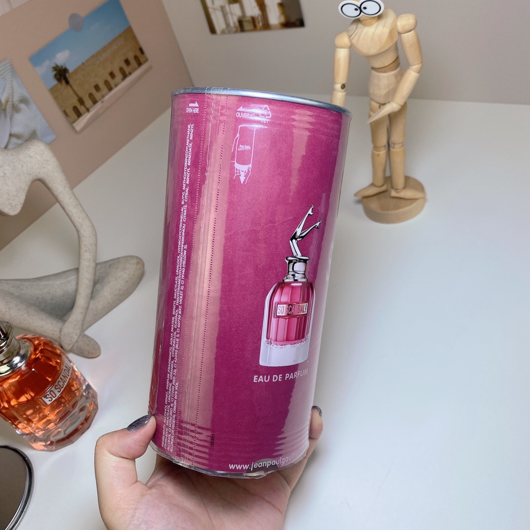 高缇耶丑闻女士/美人腿女士香水80ml 6