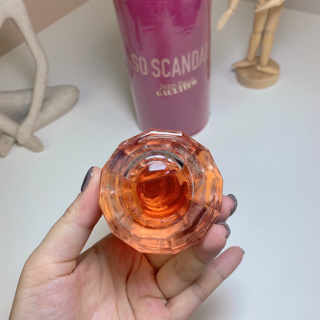 高缇耶丑闻女士/美人腿女士香水80ml 3