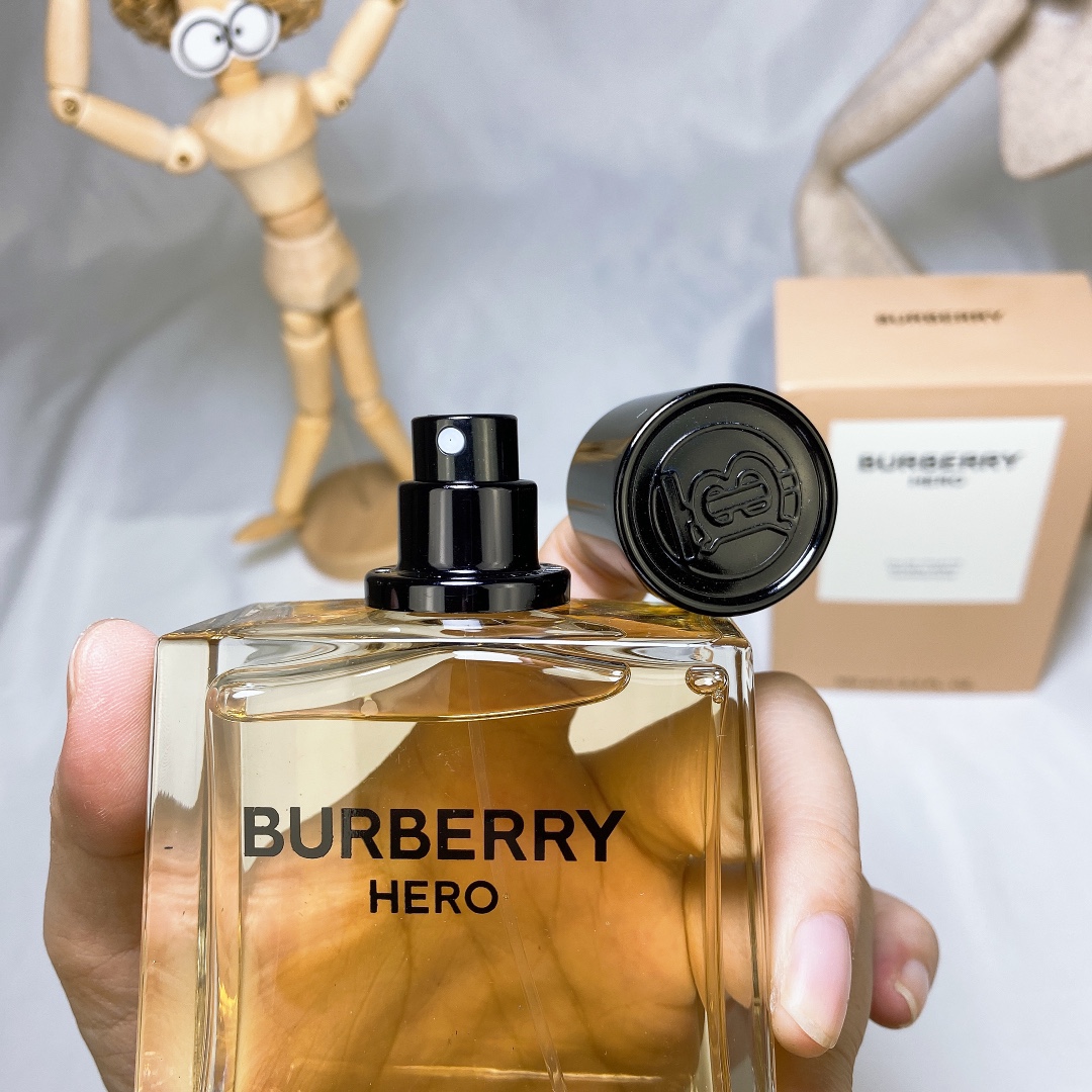 burberry hero巴宝莉骏勇之心男士淡香水100ml 4