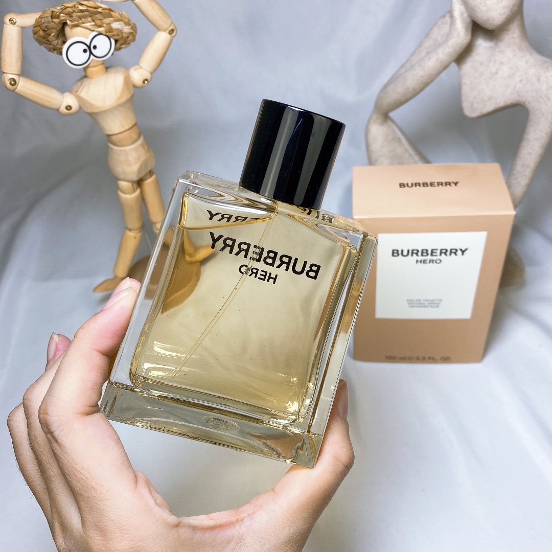 burberry hero巴宝莉骏勇之心男士淡香水100ml 3