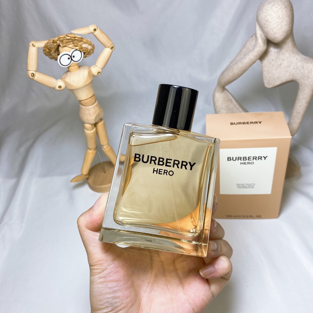 burberry hero巴宝莉骏勇之心男士淡香水100ml 2