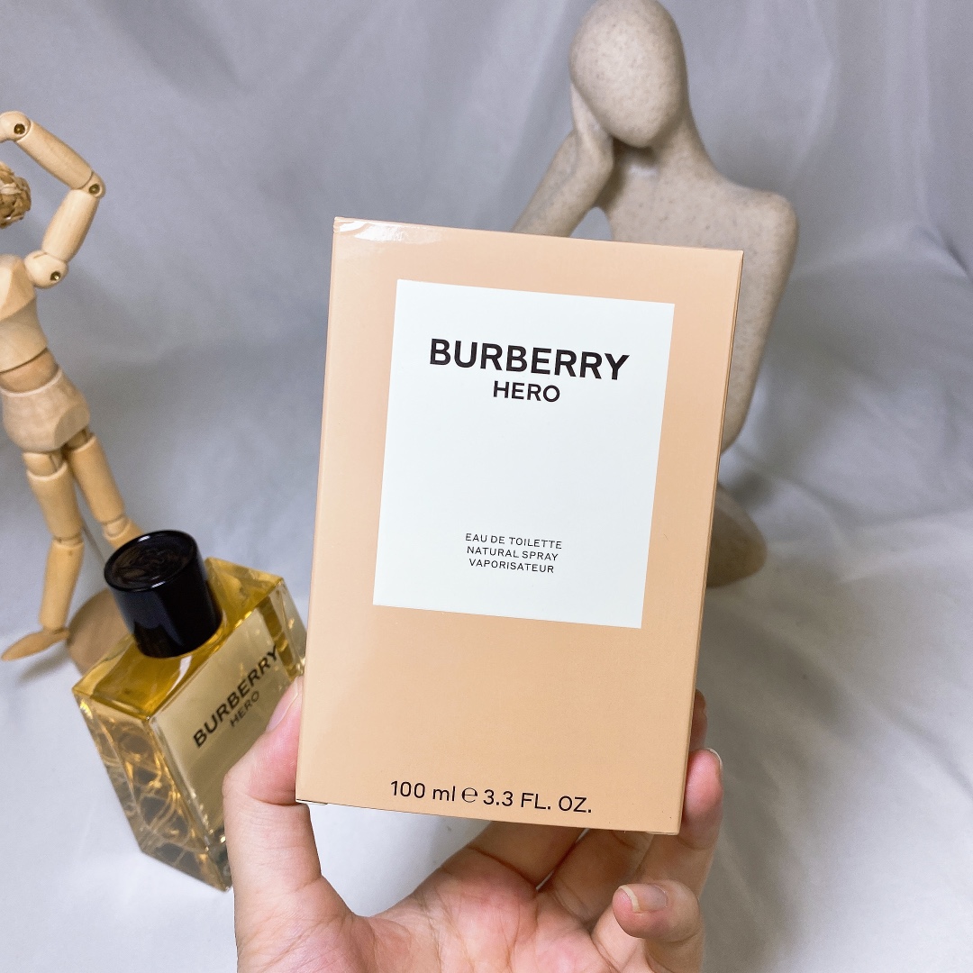 burberry hero巴宝莉骏勇之心男士淡香水100ml 5