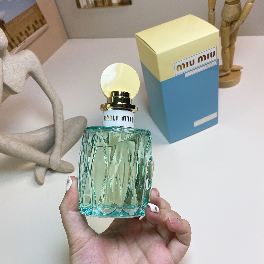 Miu Miu Haute Couture Artisanal Perfumery Haute Fragrance Scent Perfume 2