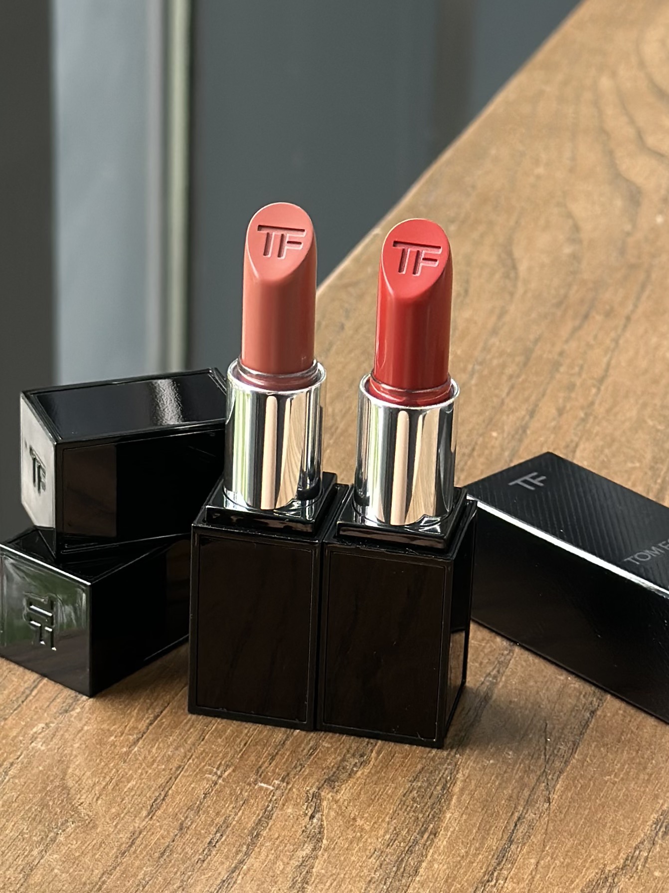 TF黑漆光口红,可配中文标 5